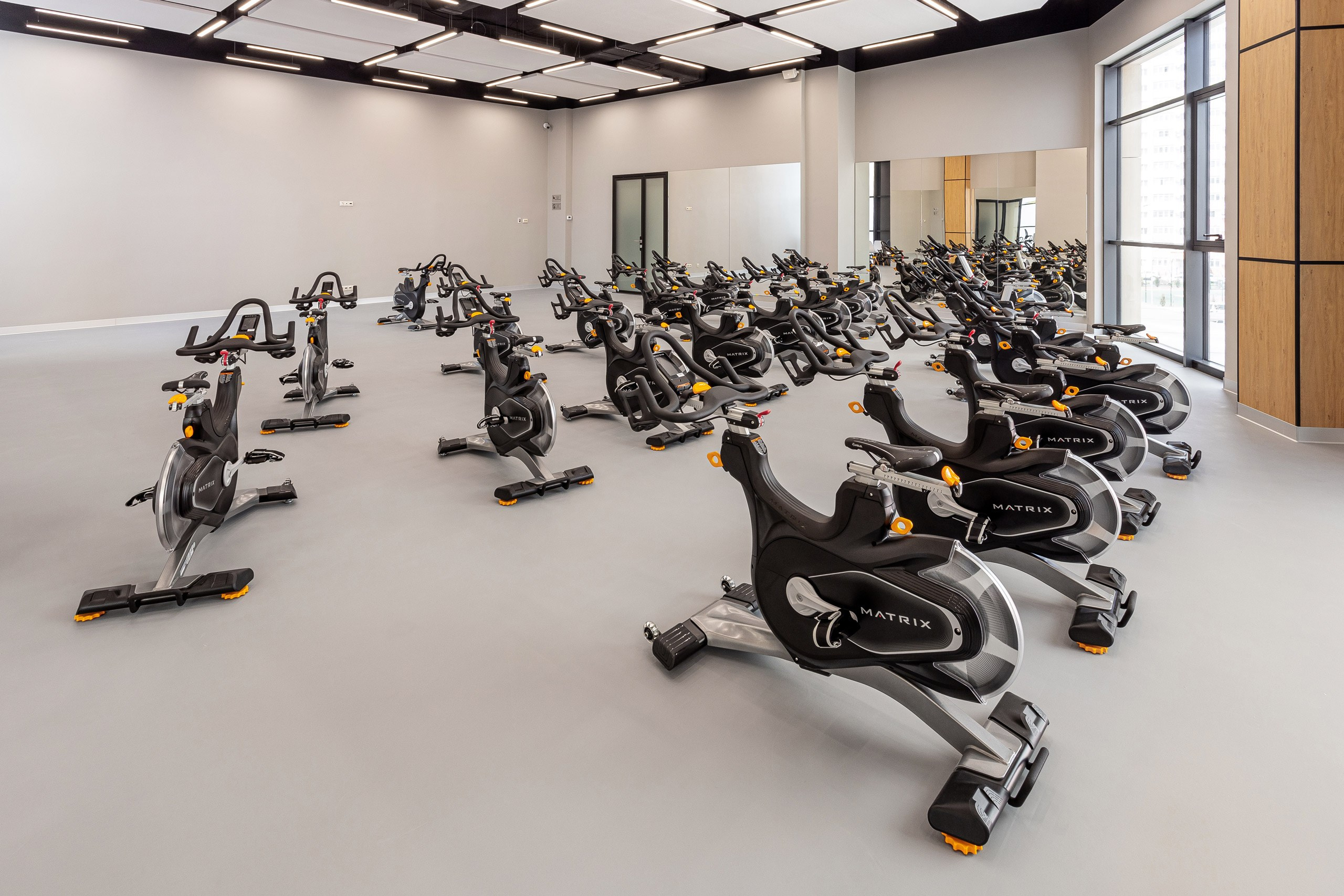 Gym. Interior photographer Vitalii in Portland and Vancouver