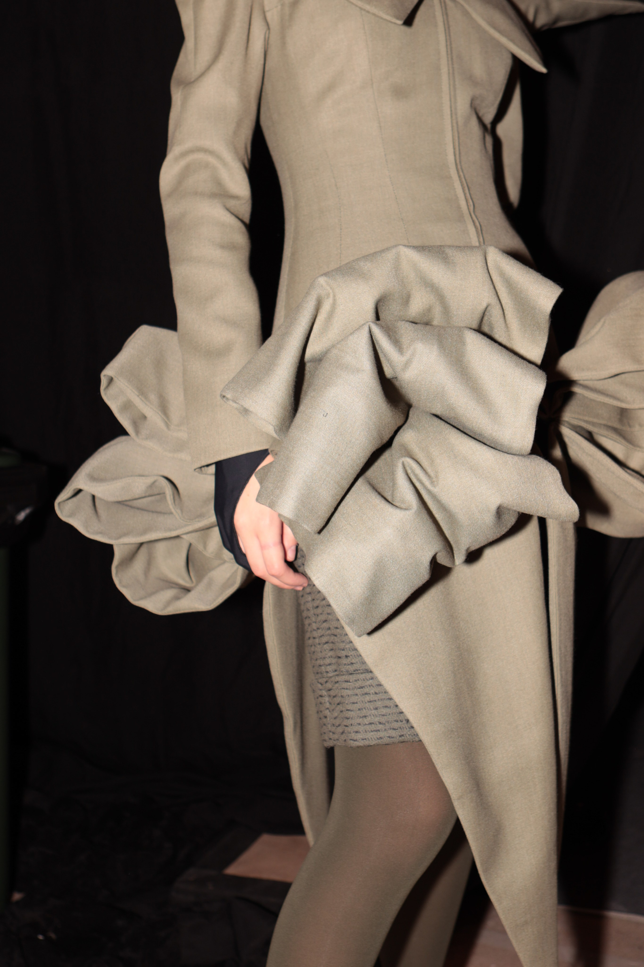 Moscow Fashion Week Fall 2024. Fashion Фотограф в СПб Yana Kochkina