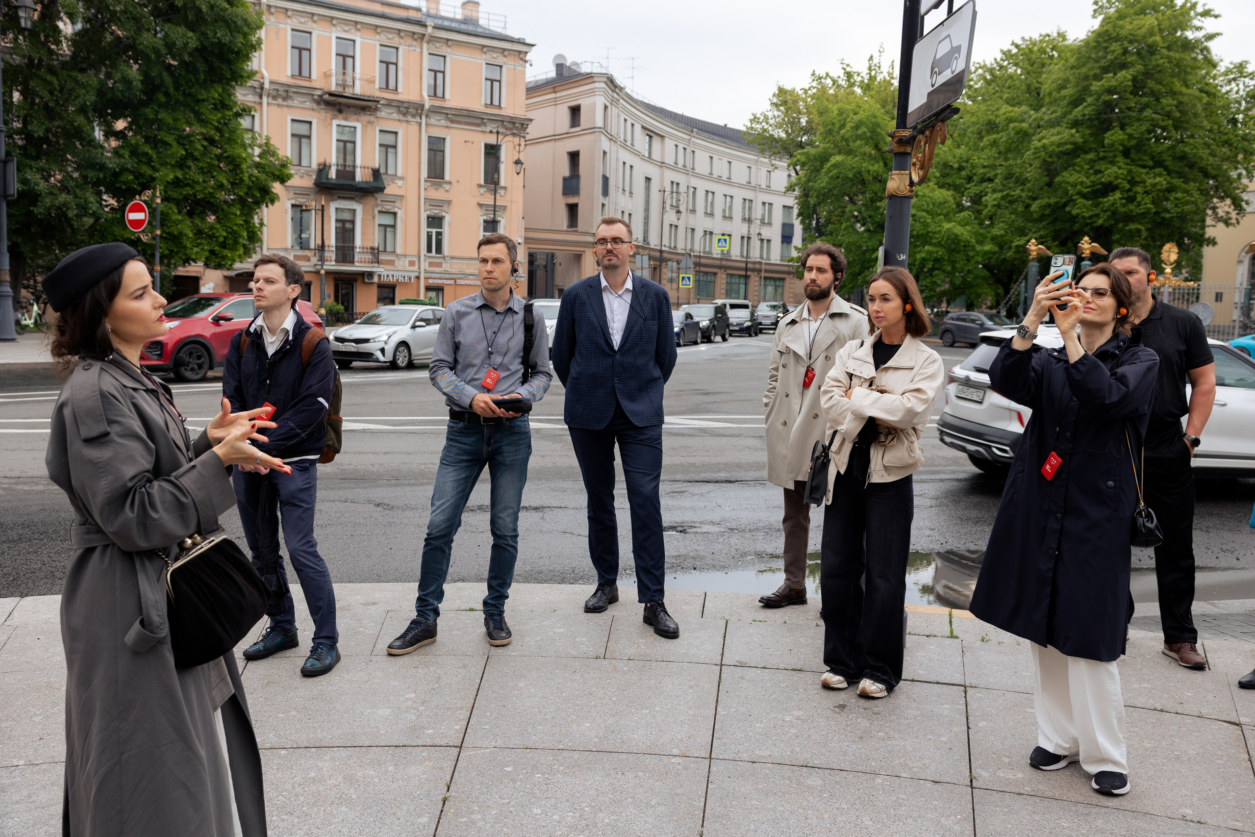 Репортаж.Прогулка-экскурсия для ГК «Еврострой». Фотограф в Санкт-Петербурге Ефремова Наталья