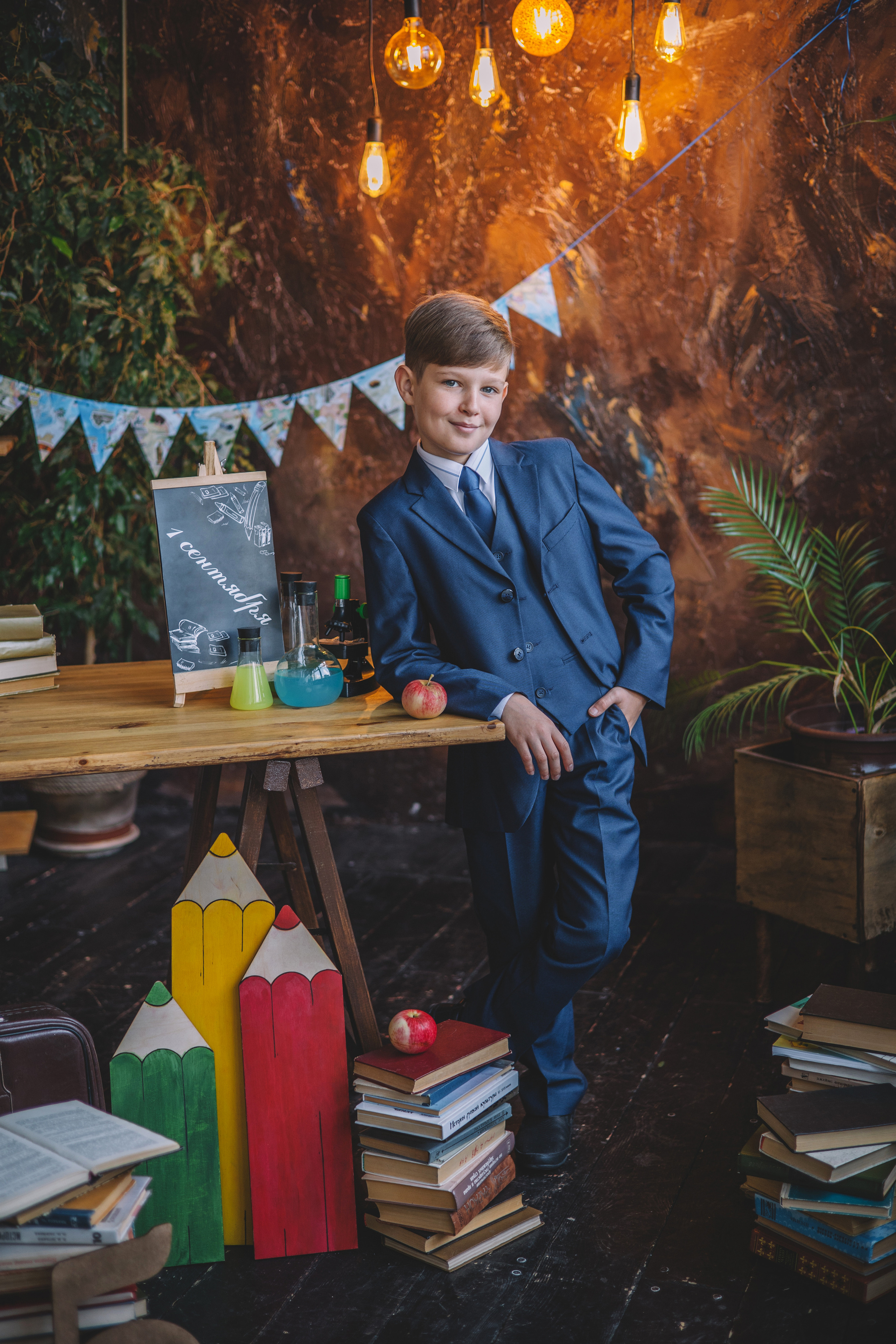 «Здравствуй, школа!» Фотопроект