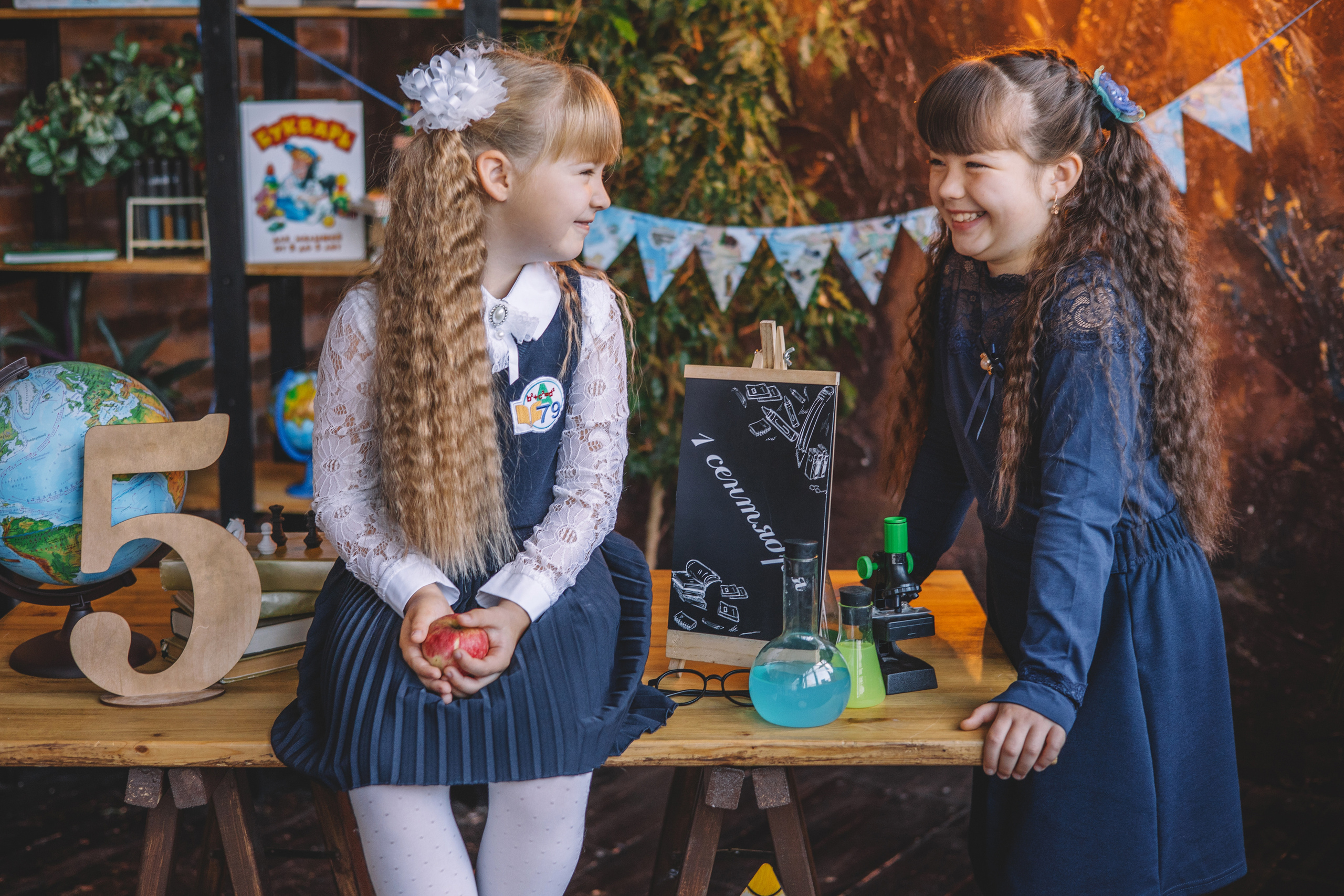 «Здравствуй, школа!» Фотопроект