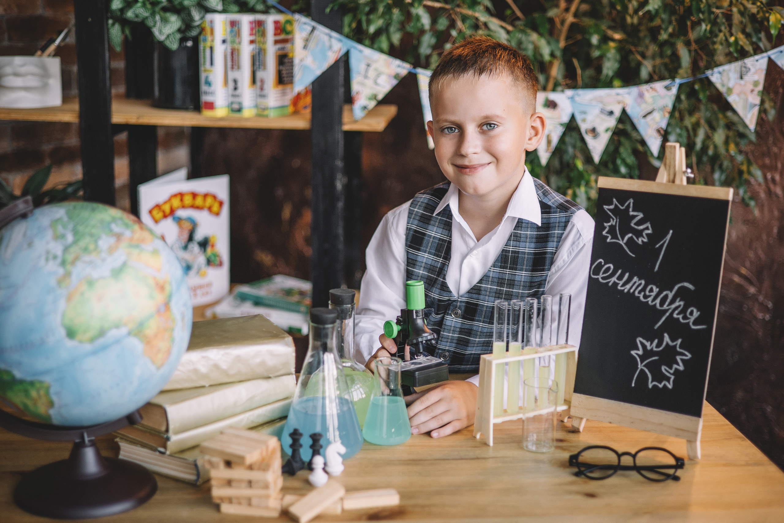 «Здравствуй, школа!» Фотопроект