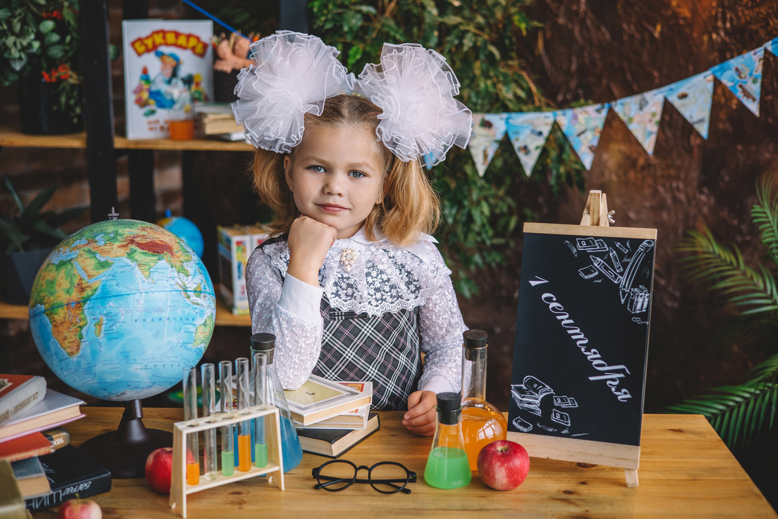 «Здравствуй, школа!» Фотопроект