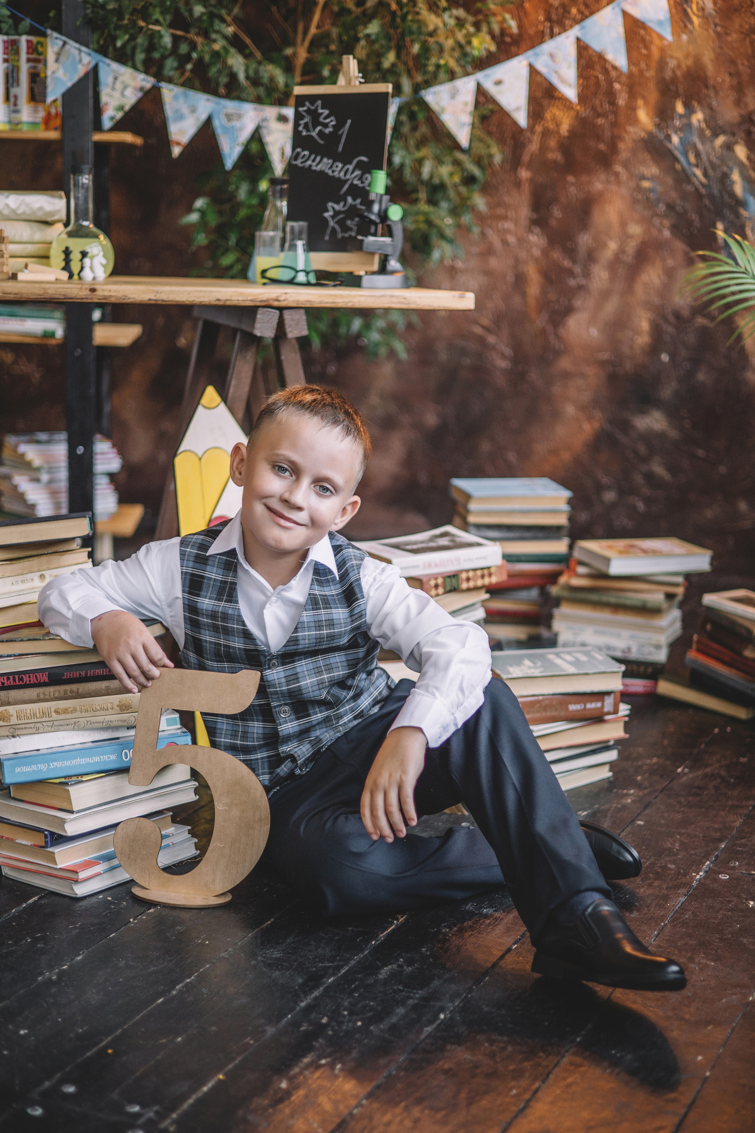 «Здравствуй, школа!» Фотопроект