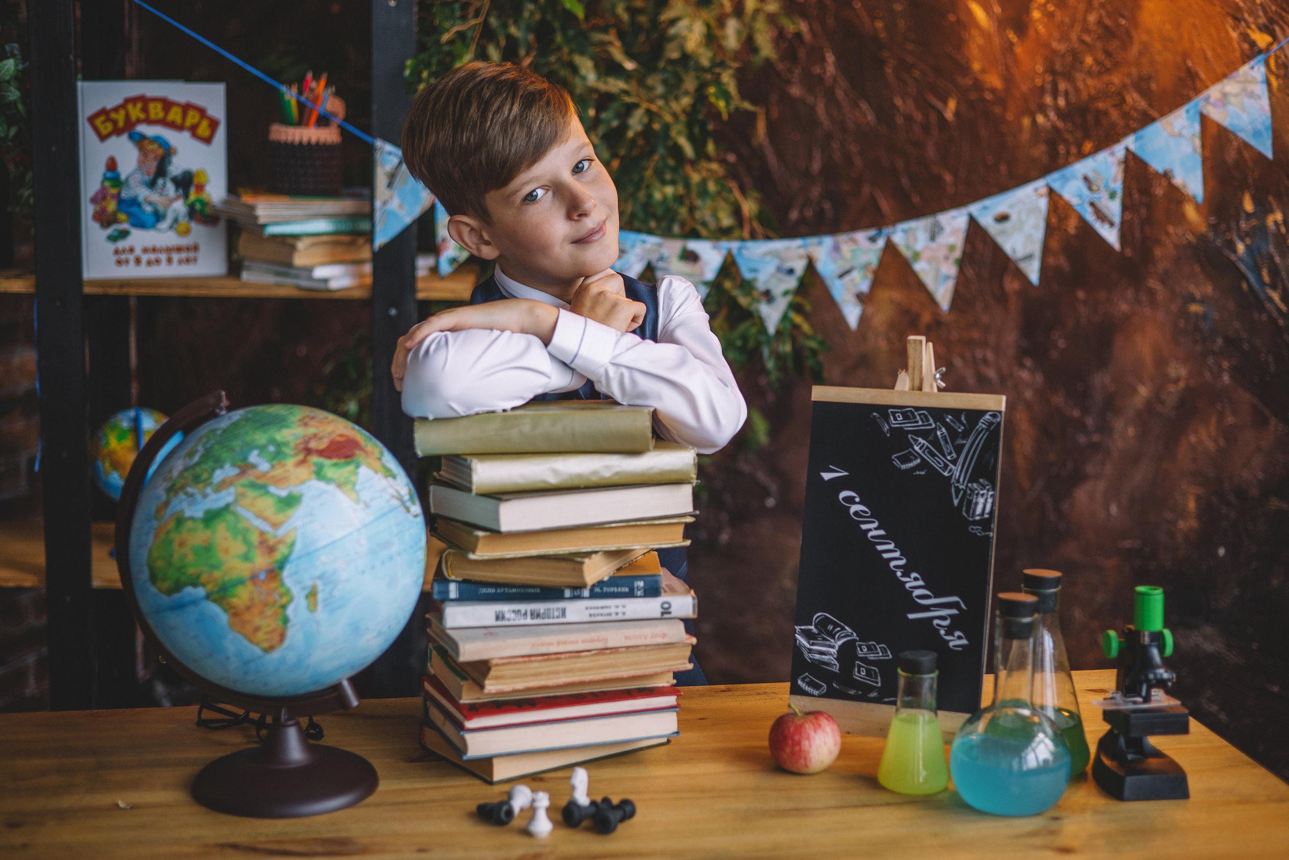 «Здравствуй, школа!» Фотопроект