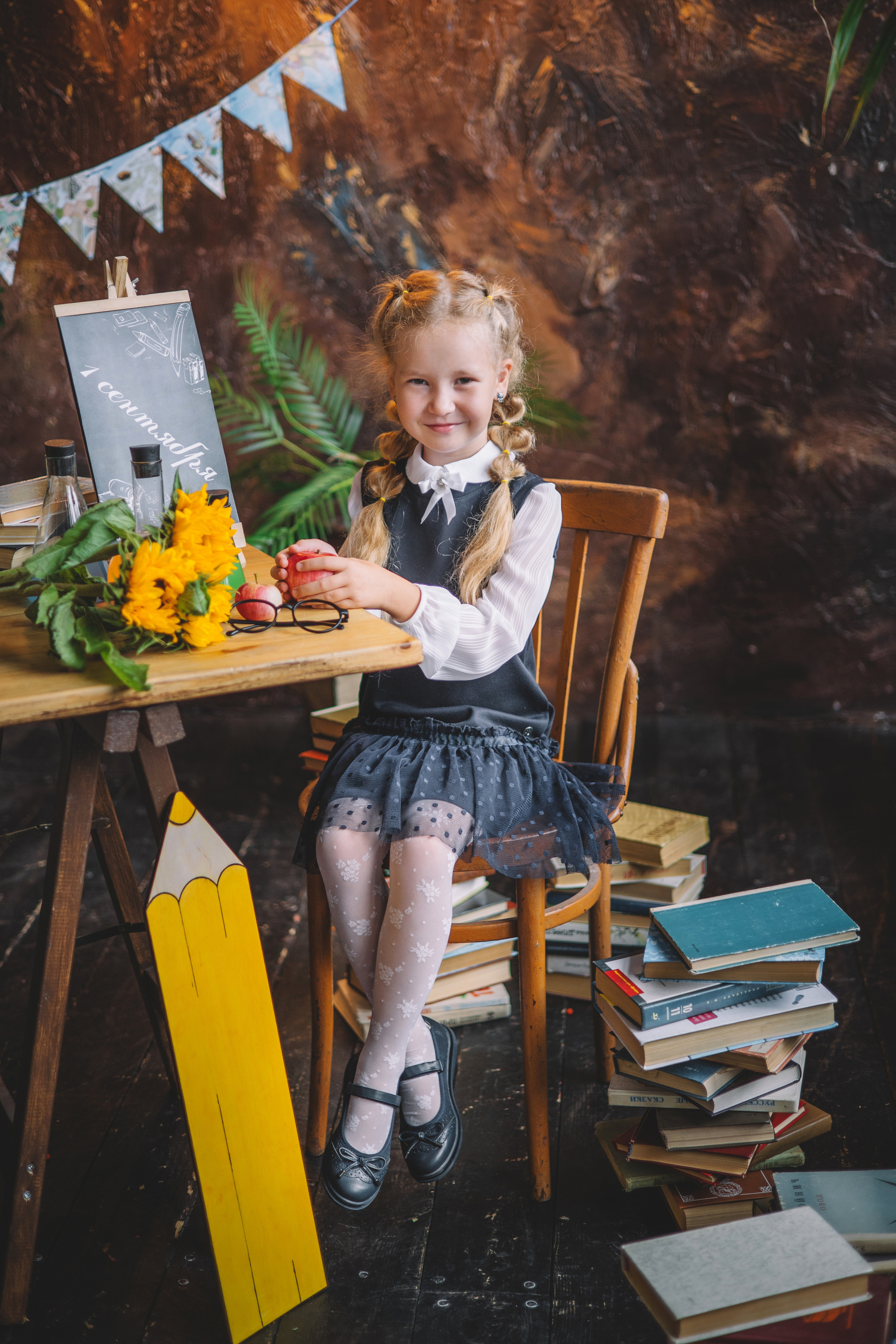 «Здравствуй, школа!» Фотопроект