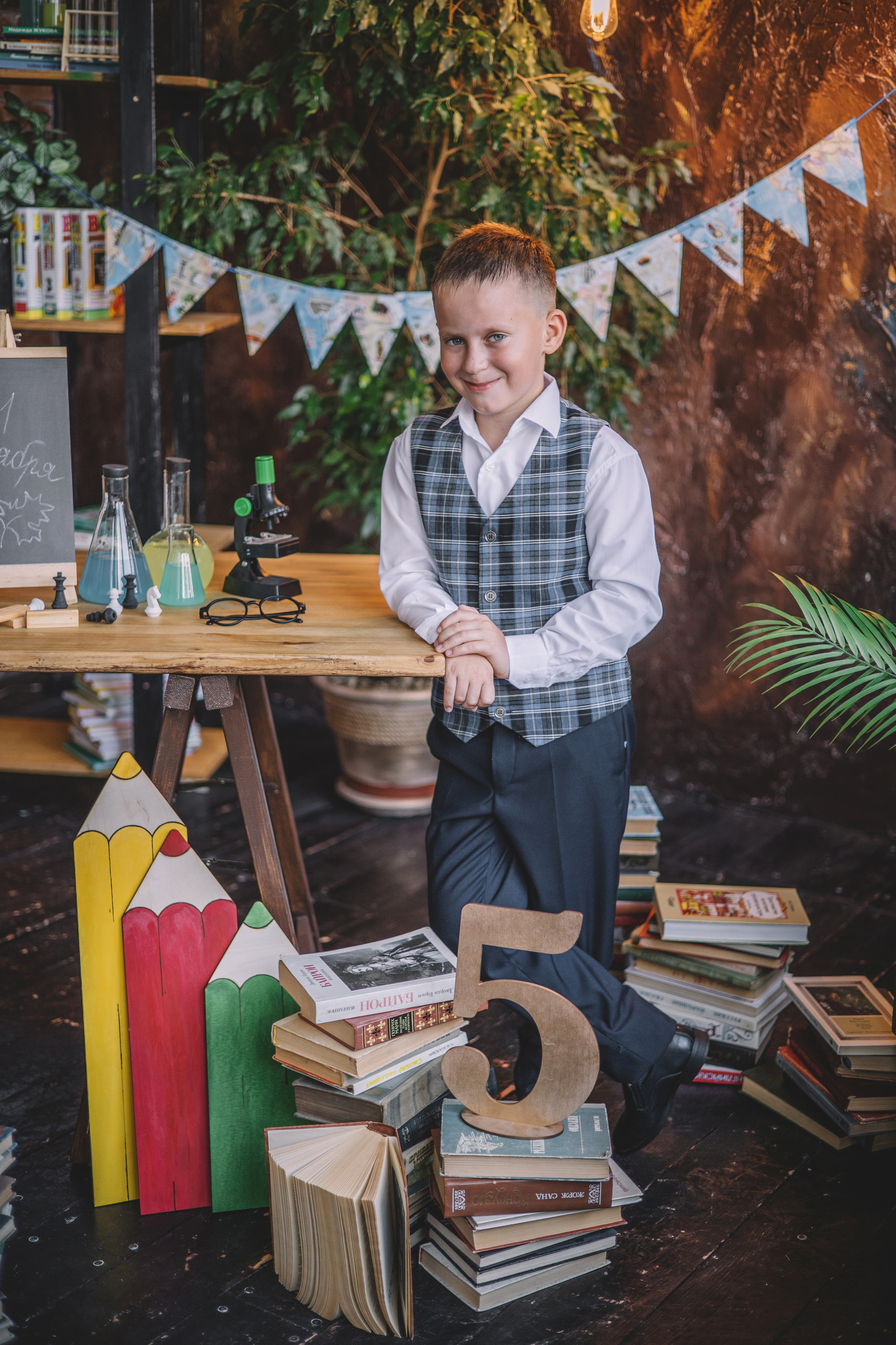 «Здравствуй, школа!» Фотопроект