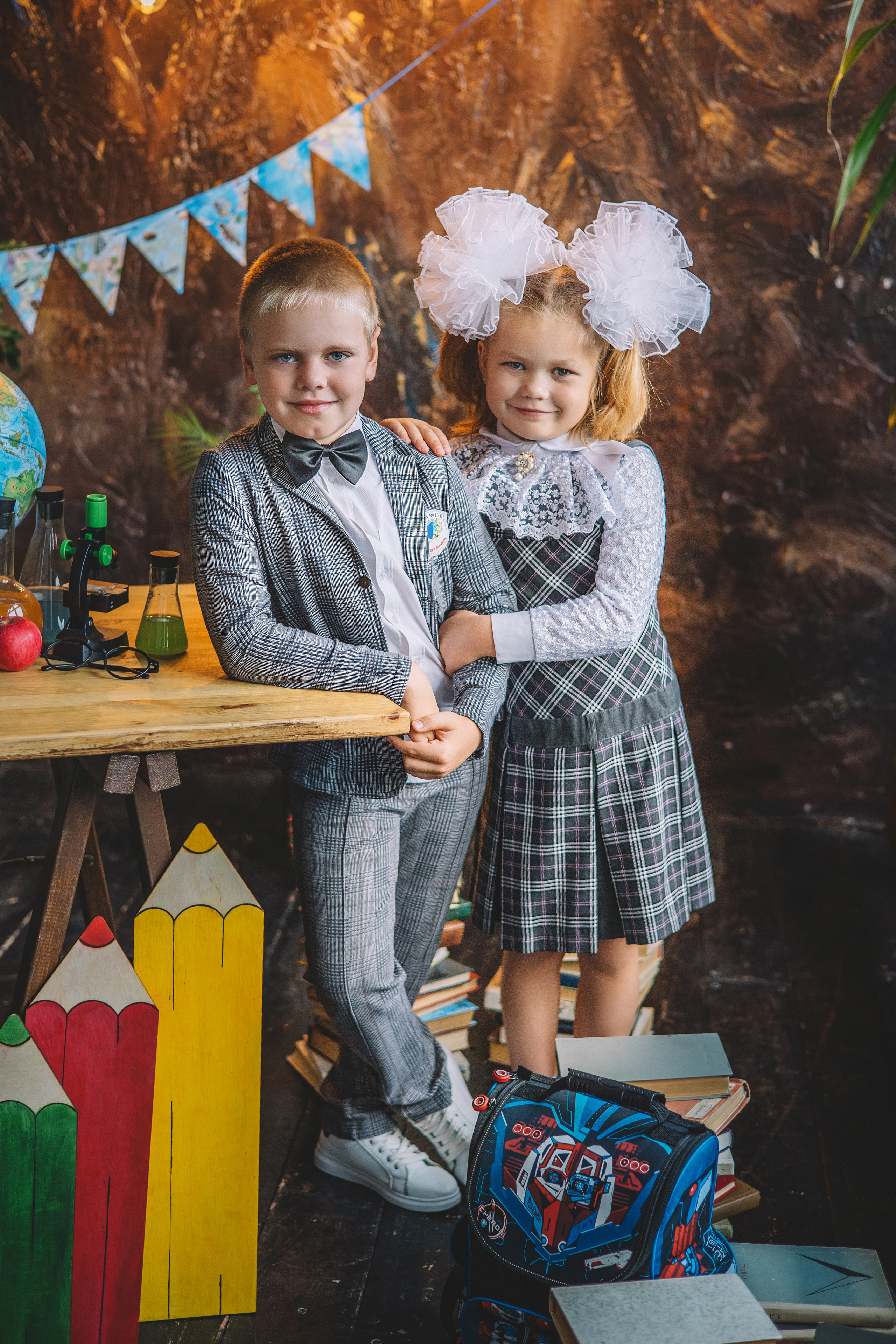 «Здравствуй, школа!» Фотопроект