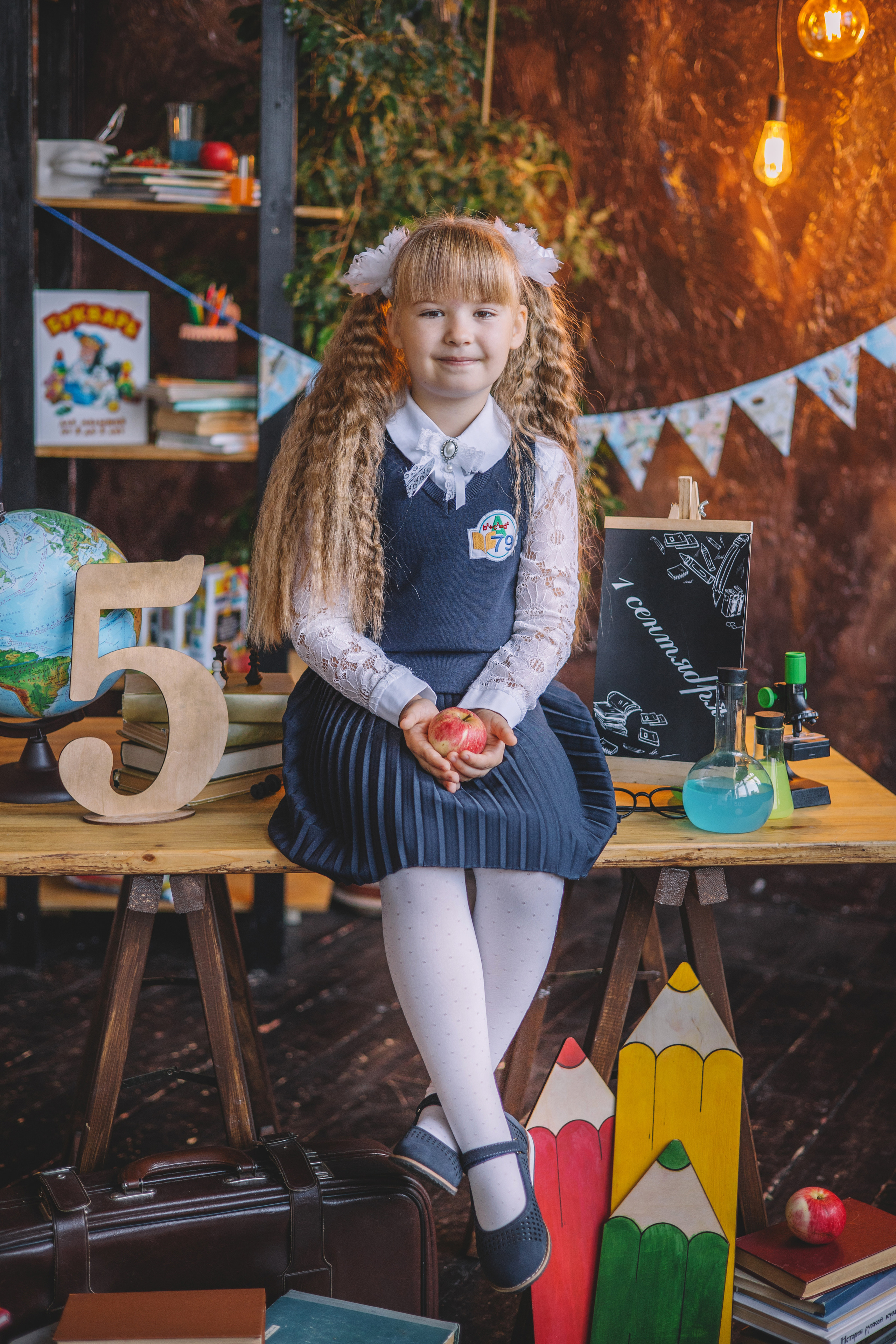 «Здравствуй, школа!» Фотопроект