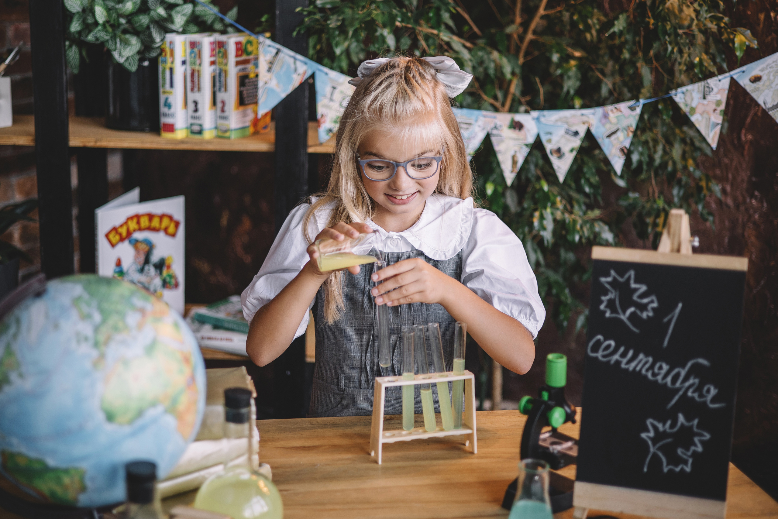 «Здравствуй, школа!» Фотопроект