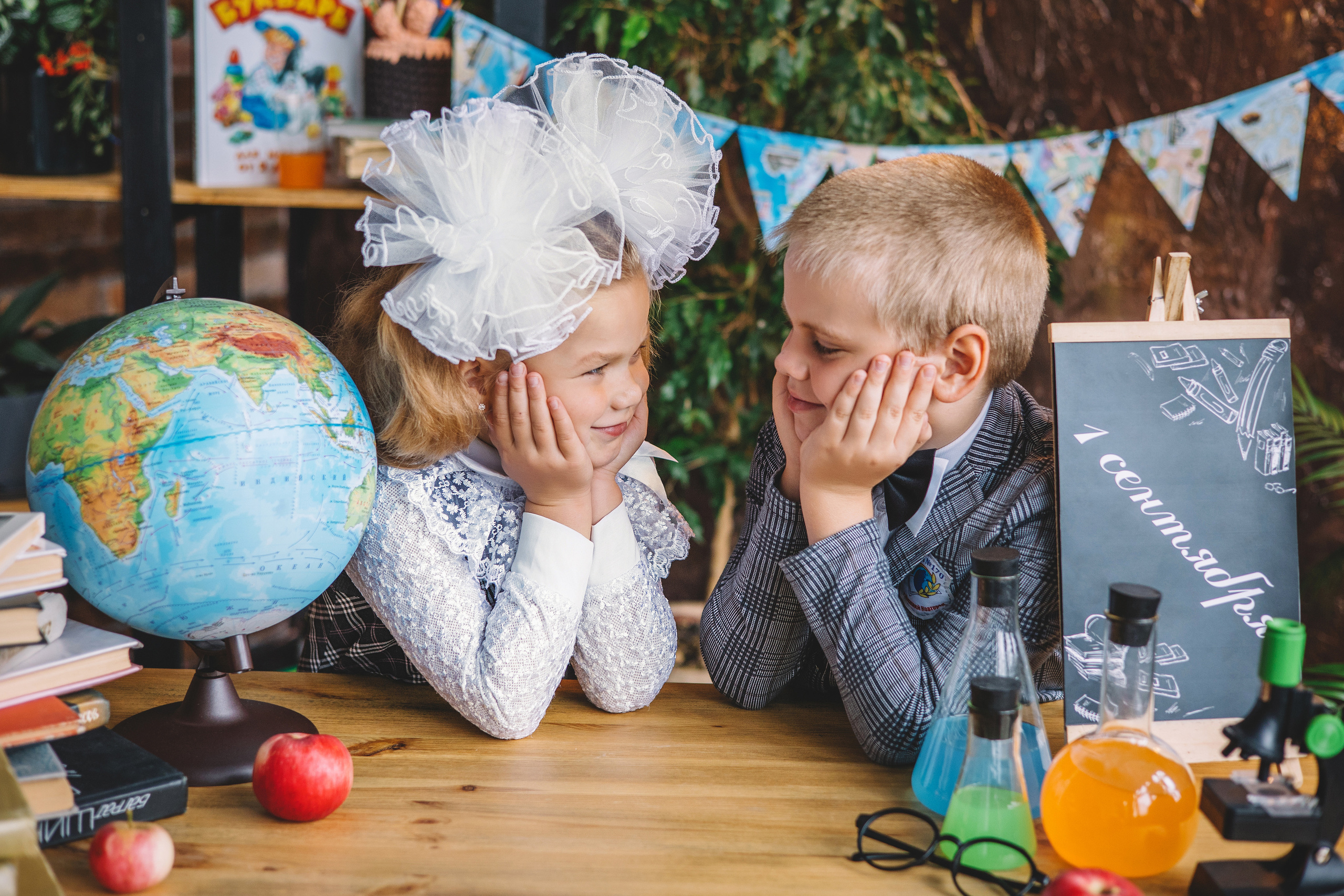 «Здравствуй, школа!» Фотопроект