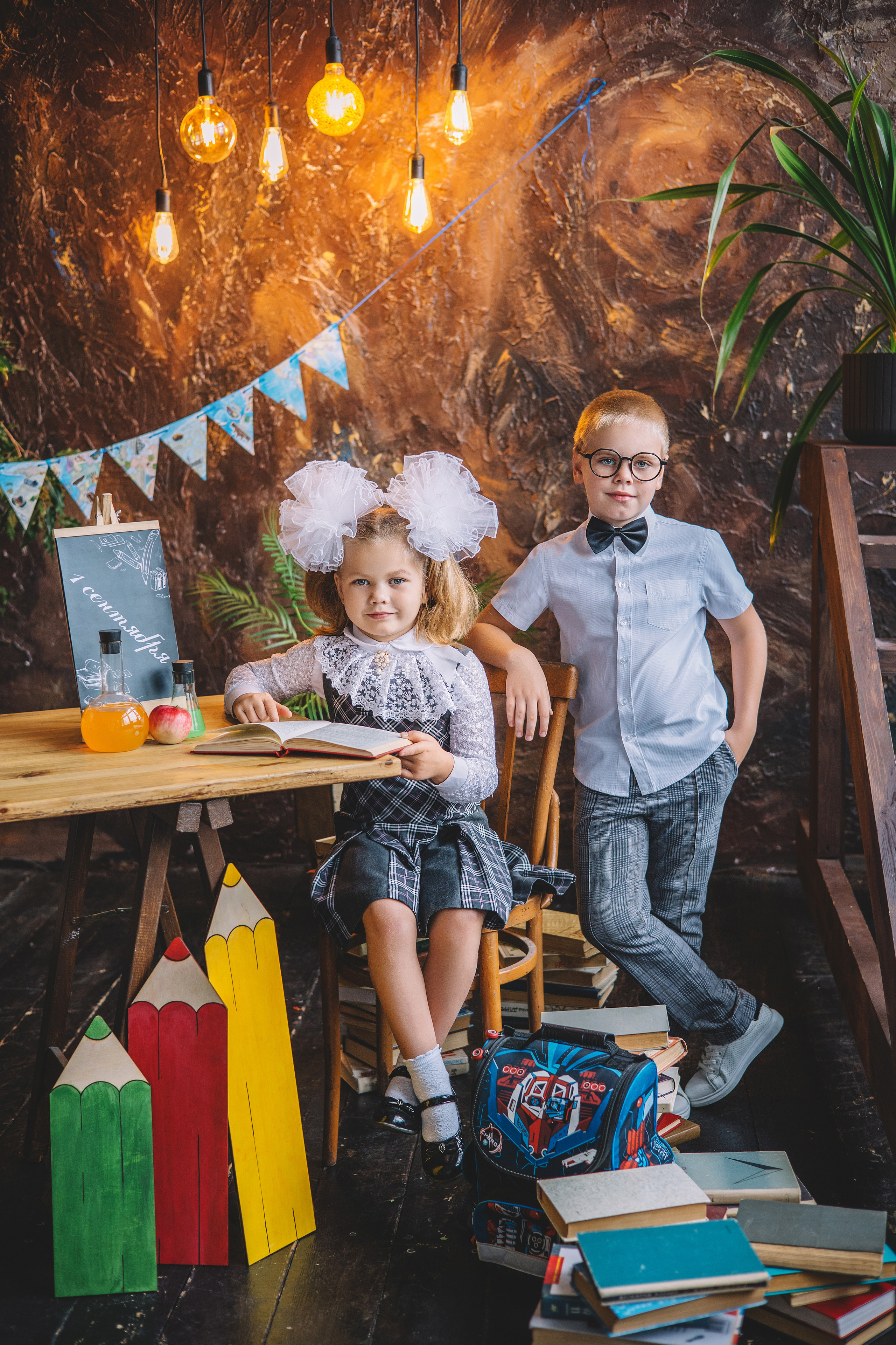 «Здравствуй, школа!» Фотопроект