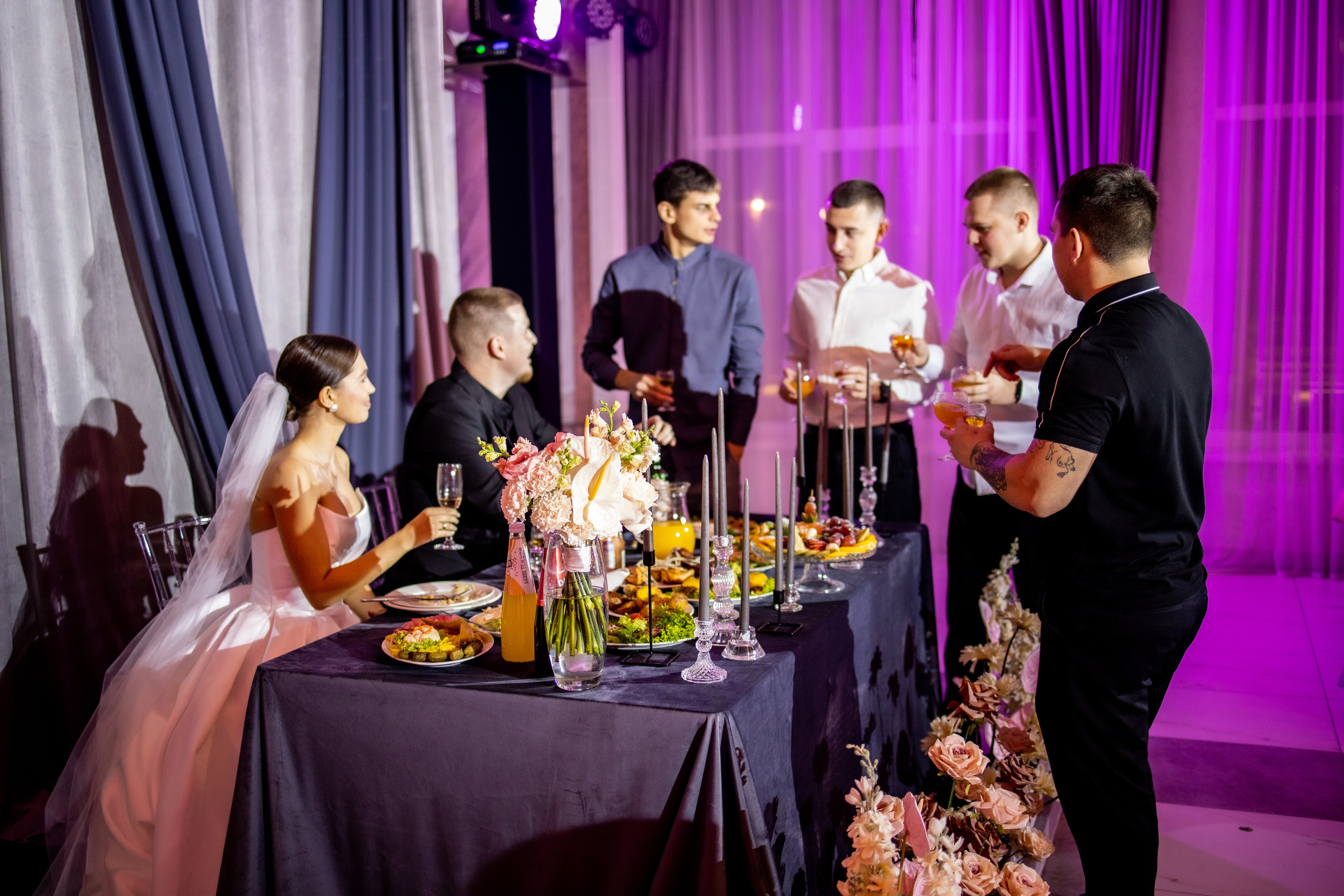 Артем и Вероника — Торжество. Фотограф Надежда Лукьянова