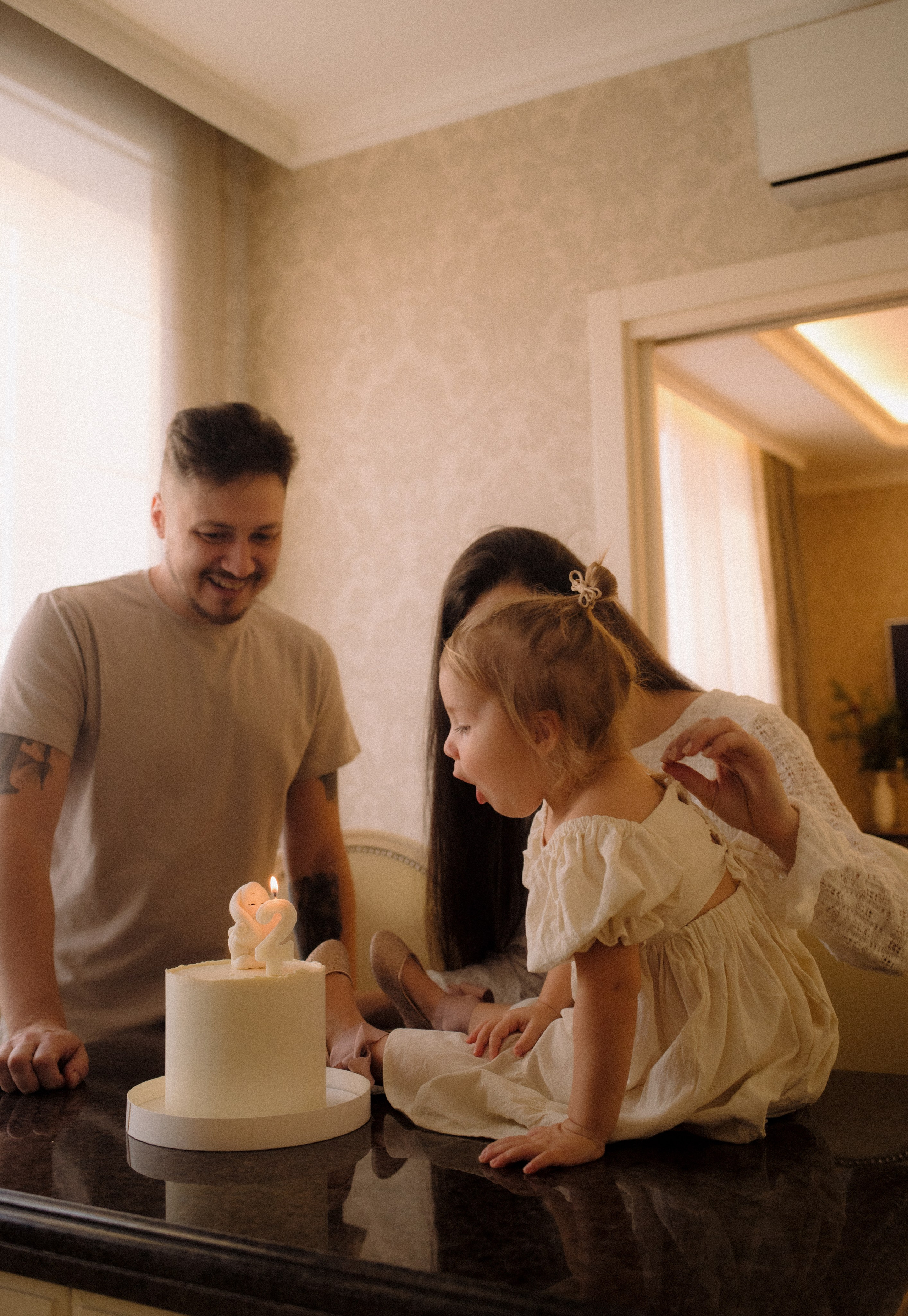 Женя + Илья + Василиса. Семейный и детский фотограф Юлия Шох