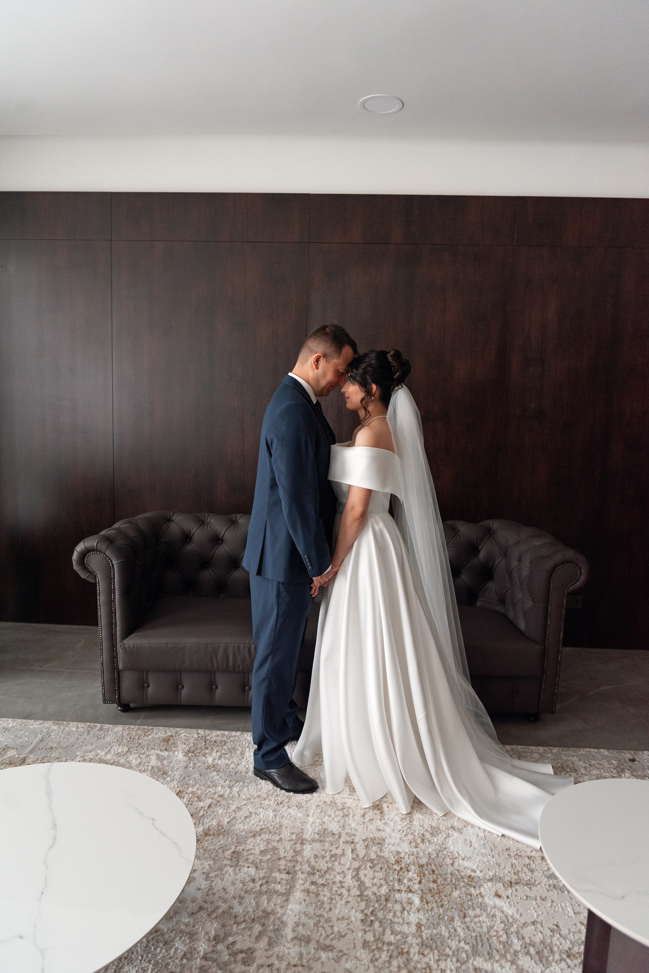 Митинский Дворец Бракосочетания. Нафиса и Фредерик. Ульяна Сёмина, фотограф, Москва