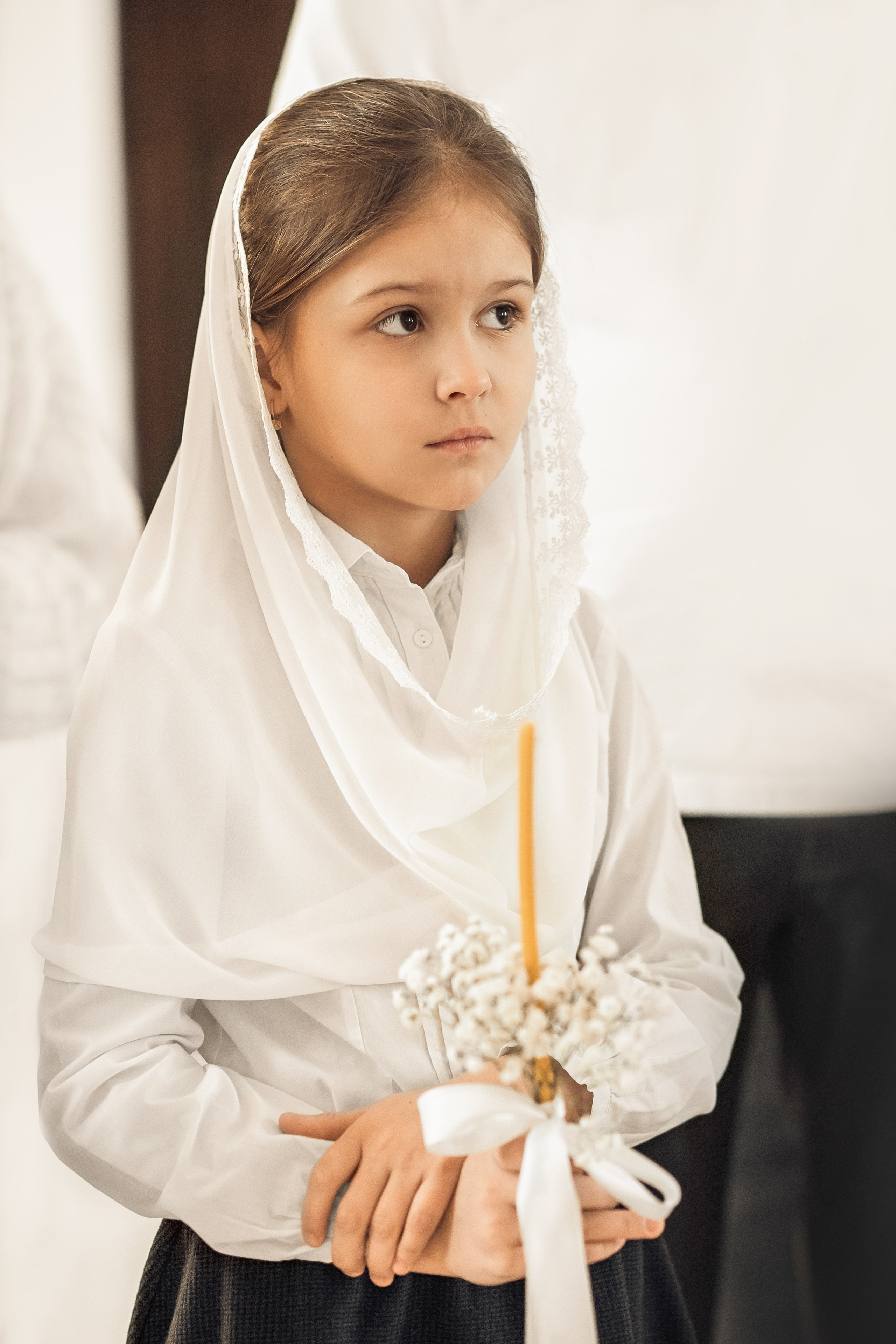 Крещение в храме Благовещения Пресвятой Богородицы. Церковный фотограф на Таинство Крещения и Венчания в Оренбурге и Оренбургской области Екатерина Белкина