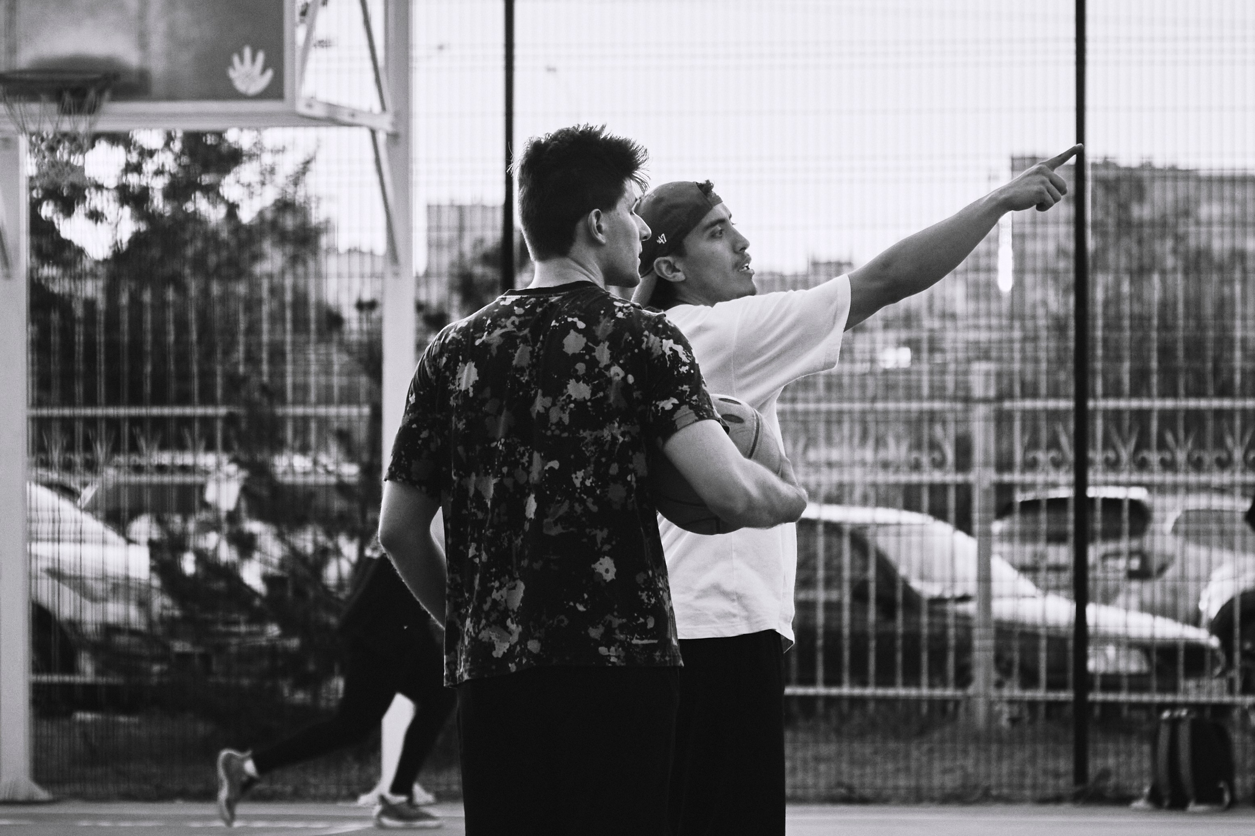 Basketball Training. Фотограф