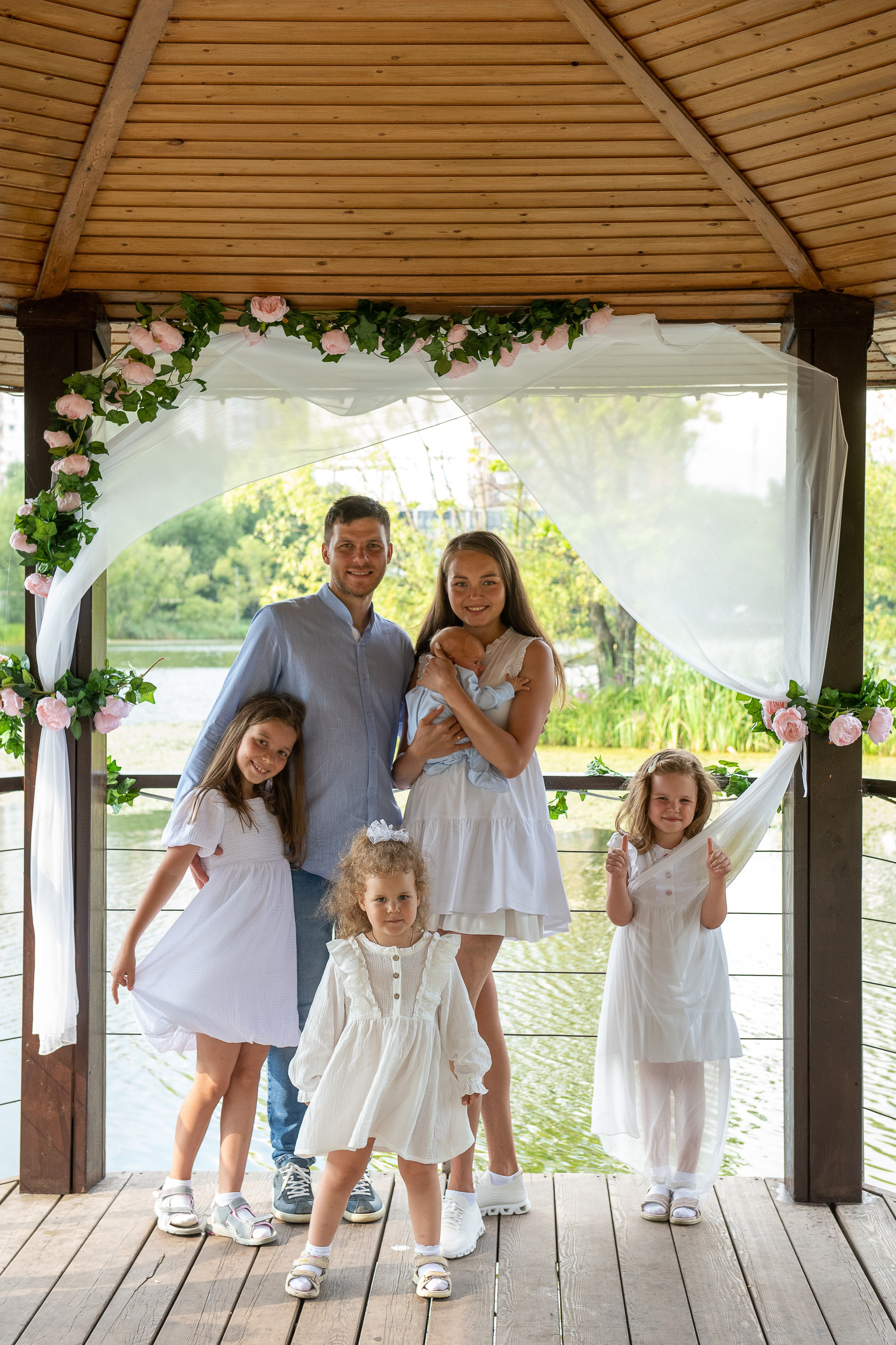 Семья Марии. Свадебный и портретный фотограф в Москве Галина Борисова