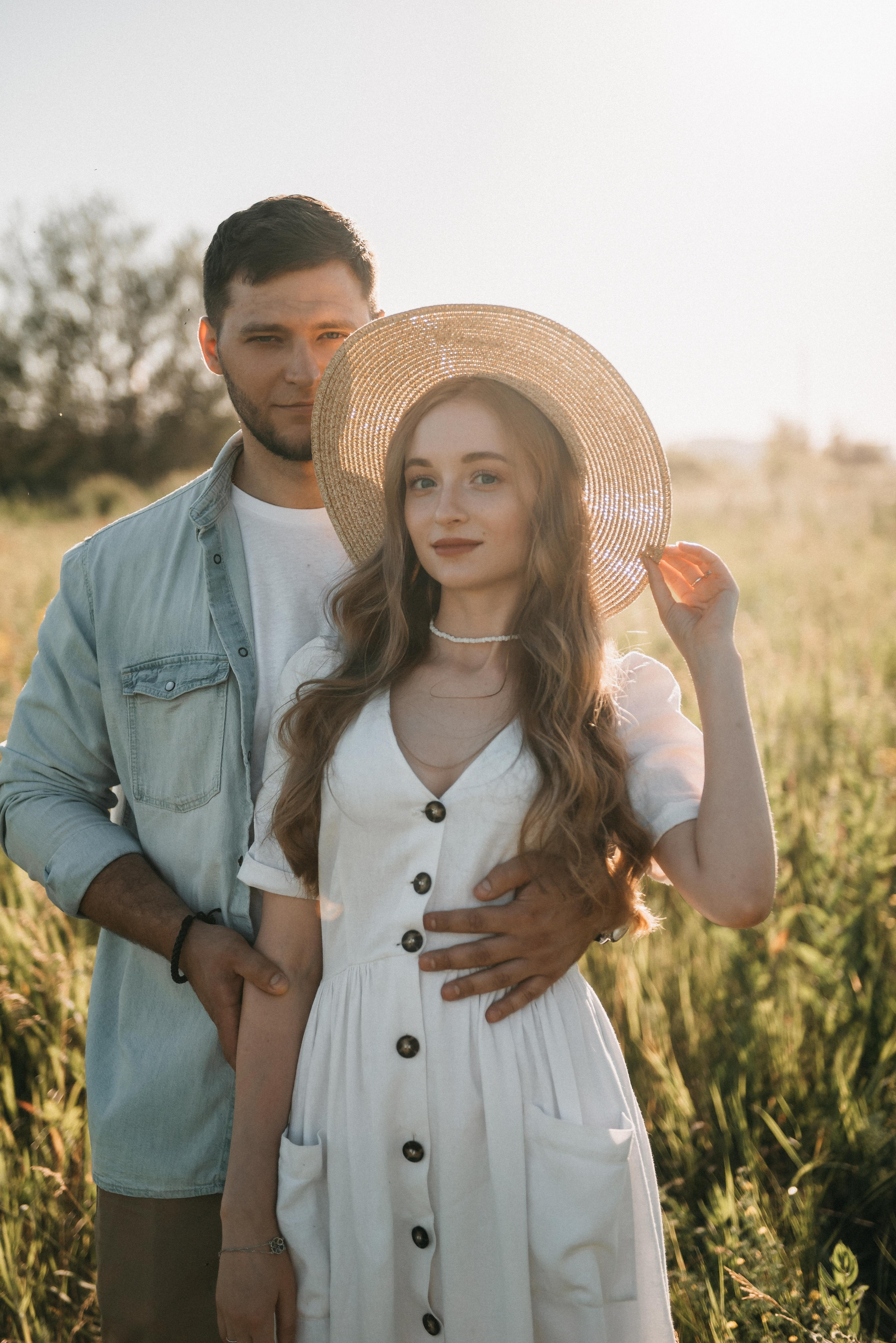 В поле. Фотограф Родионова Екатерина в Москве и Оренбурге