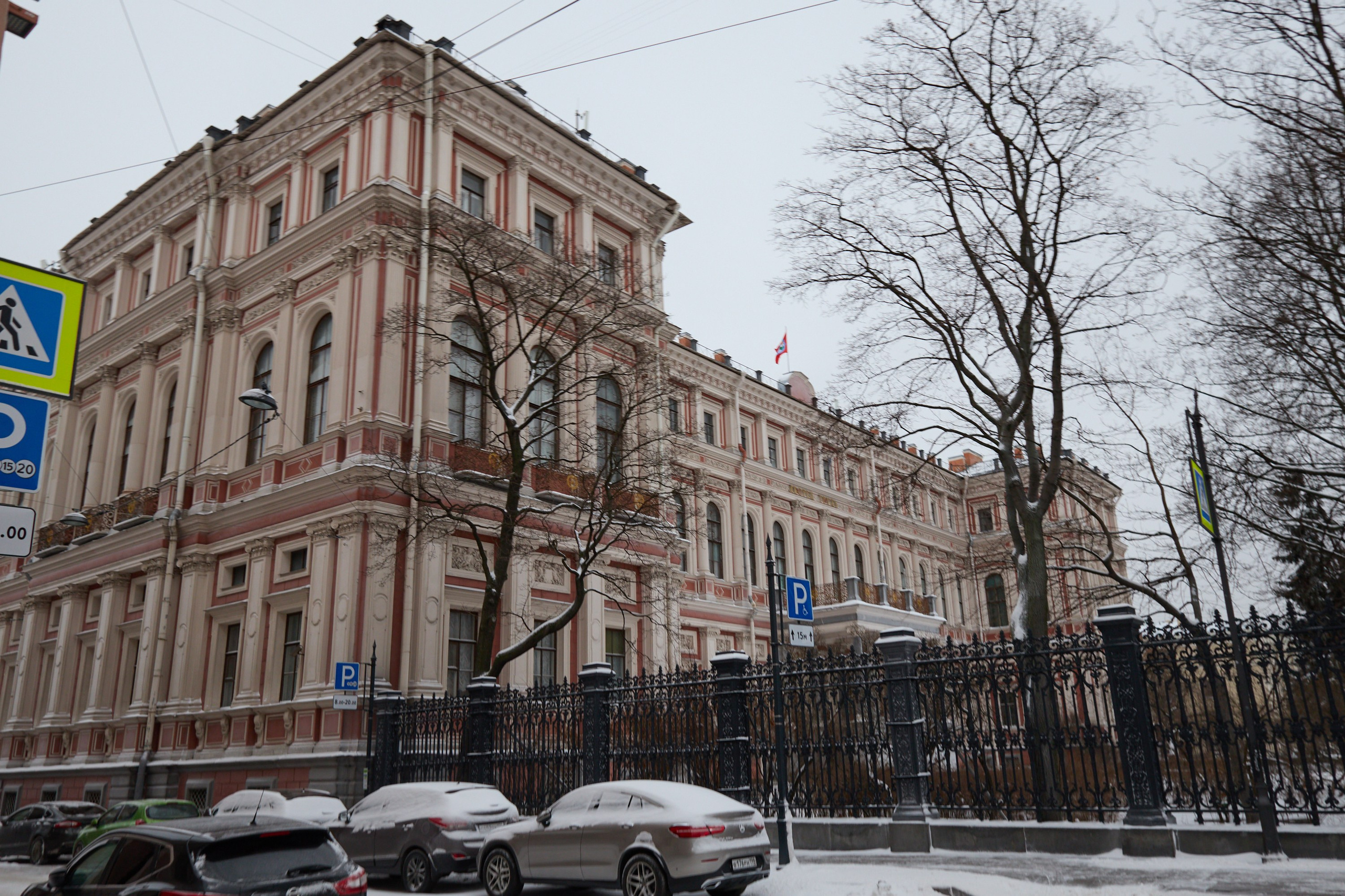Рождество въ Санктъ-Петербургѣ. Фотографъ Сергѣевъ. Поймать мгновеніе