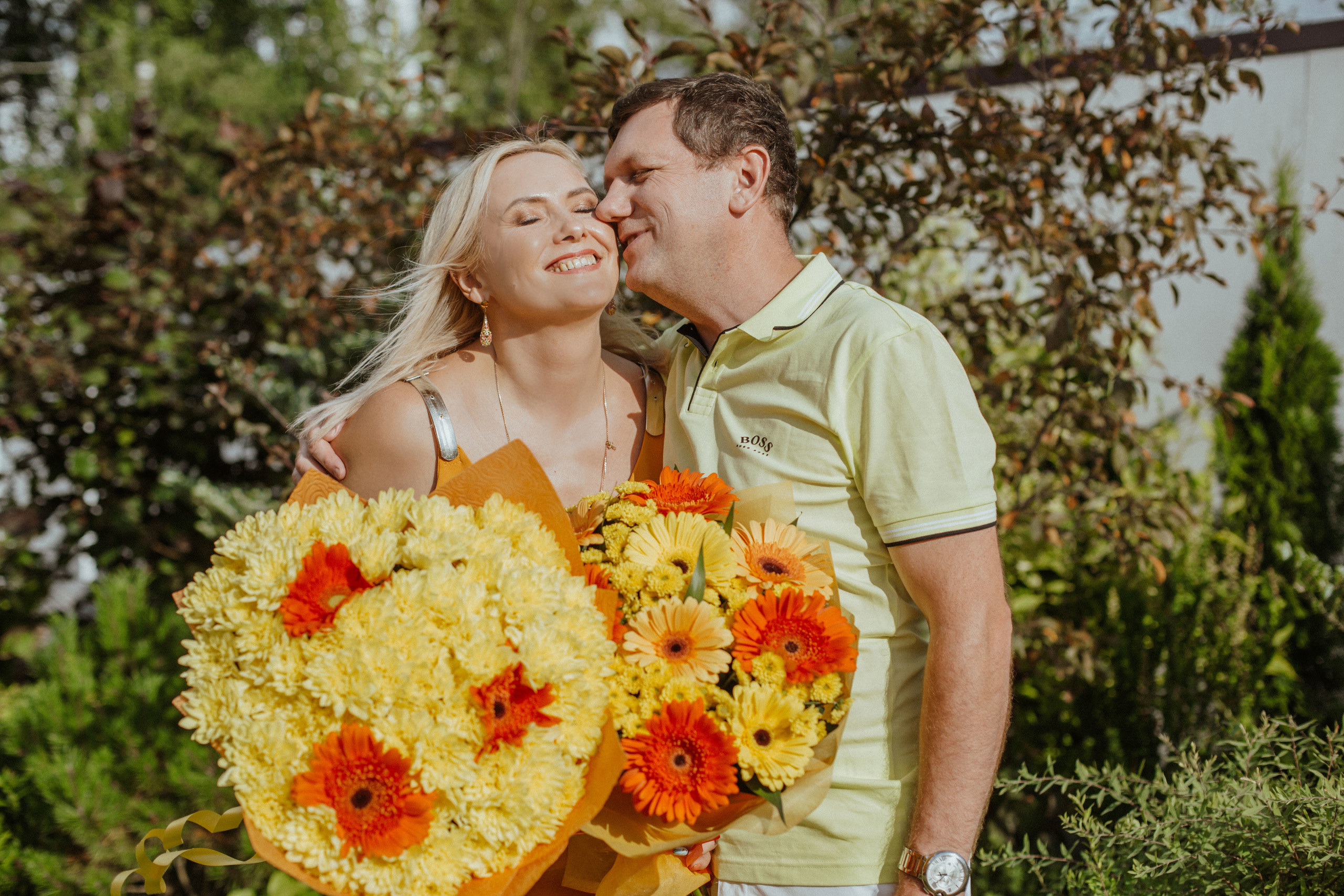 Оранжевое День рождения Мирона. Семейный и детский фотограф в Москве Олеся Сухова