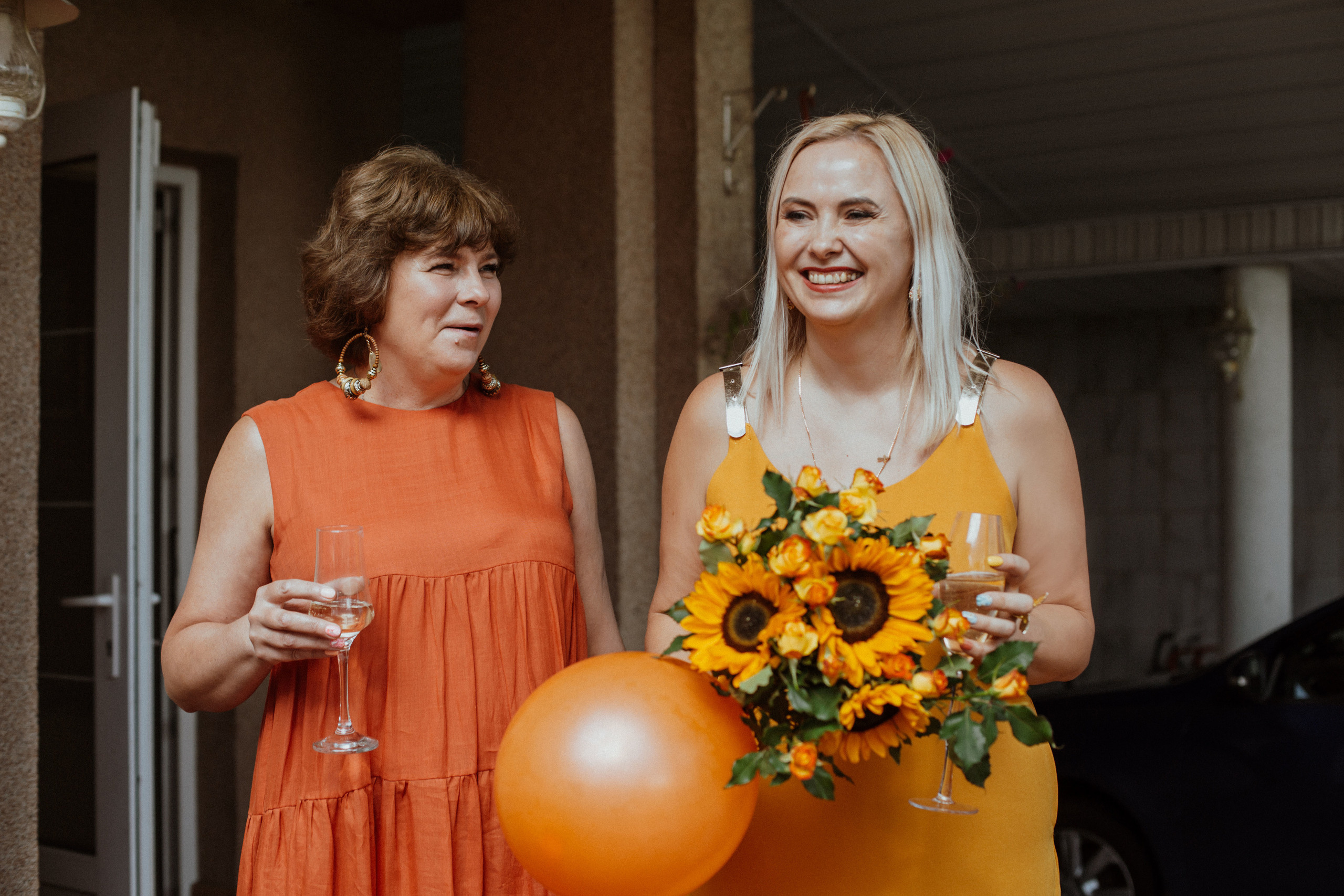 Оранжевое День рождения Мирона. Семейный и детский фотограф в Москве Олеся Сухова