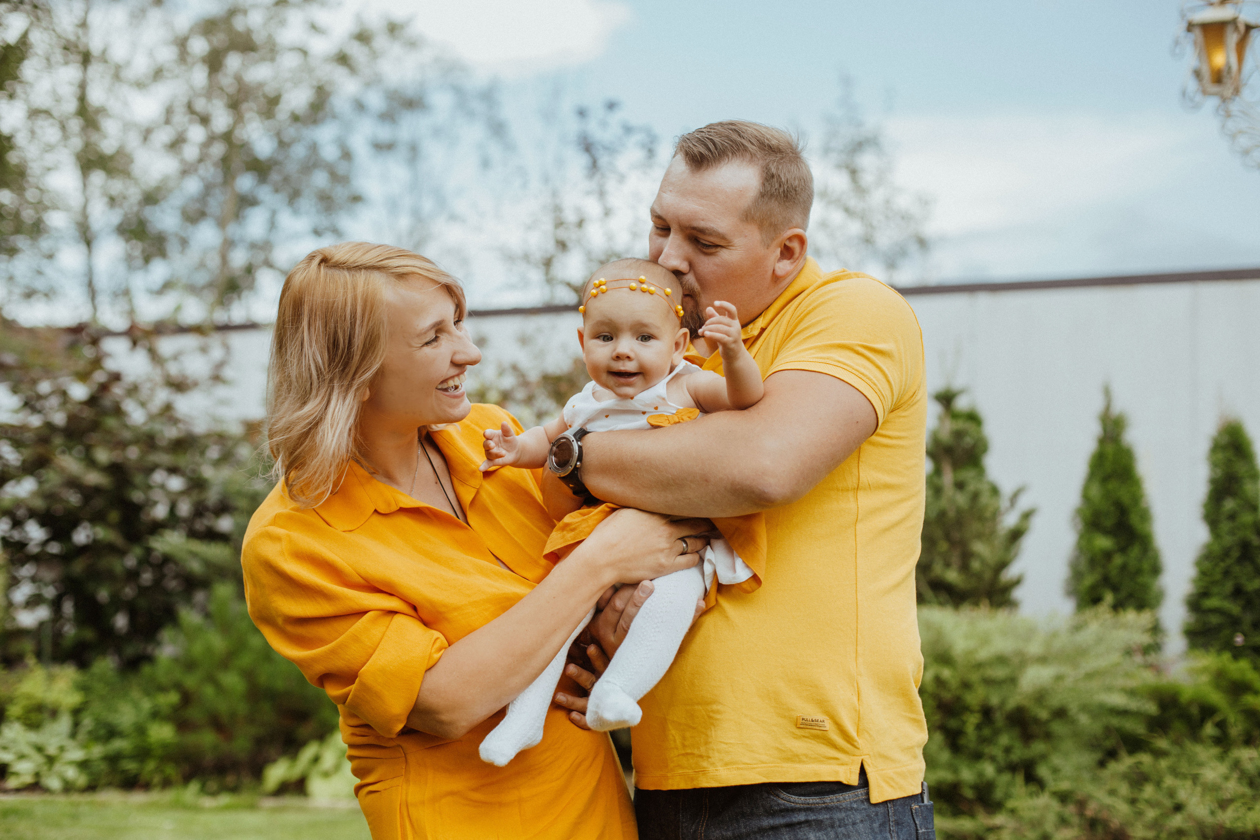 Оранжевое День рождения Мирона. Семейный и детский фотограф в Москве Олеся Сухова