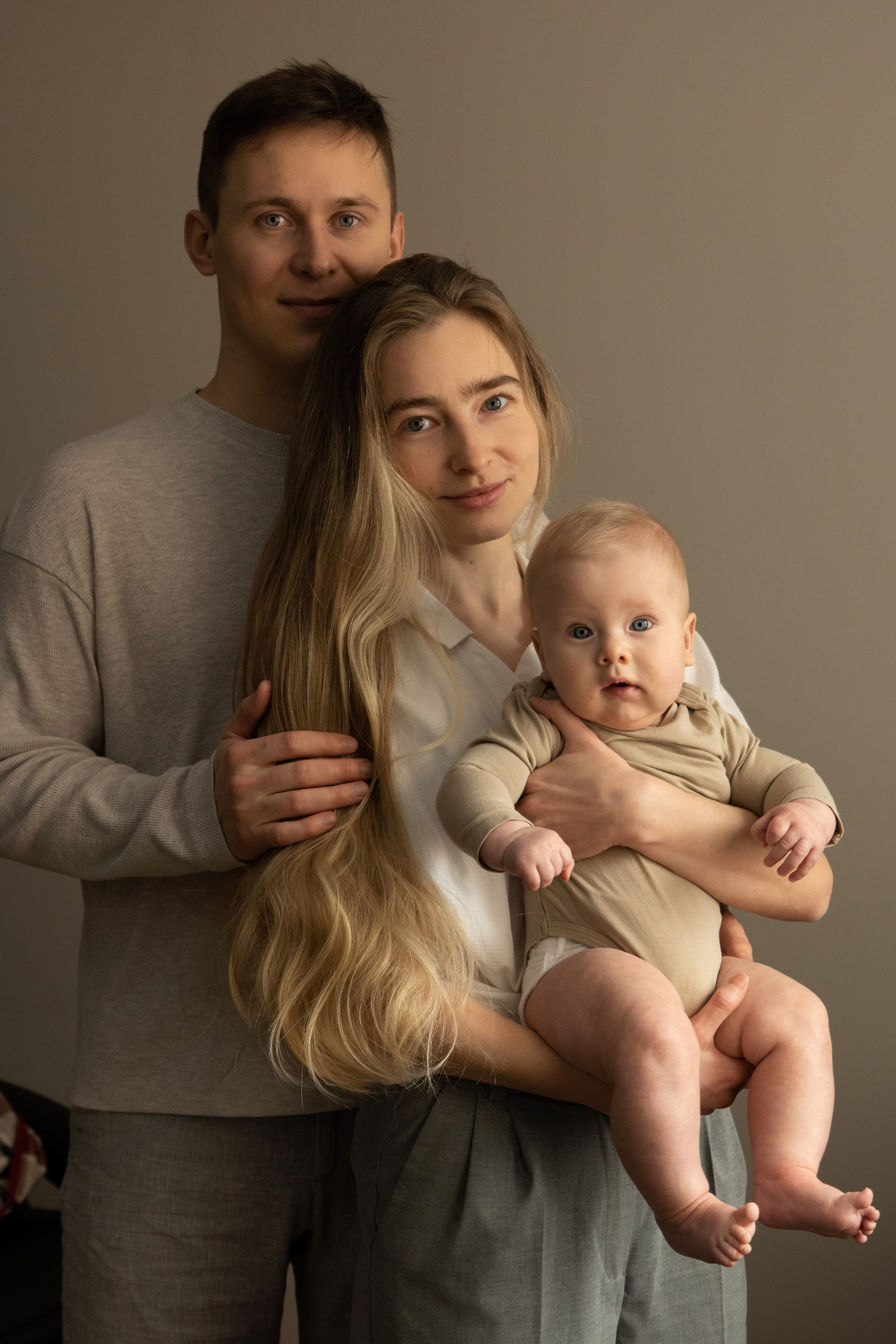 Семейная фотосессия к полугодию. Фотограф видеограф Ольга Василевская