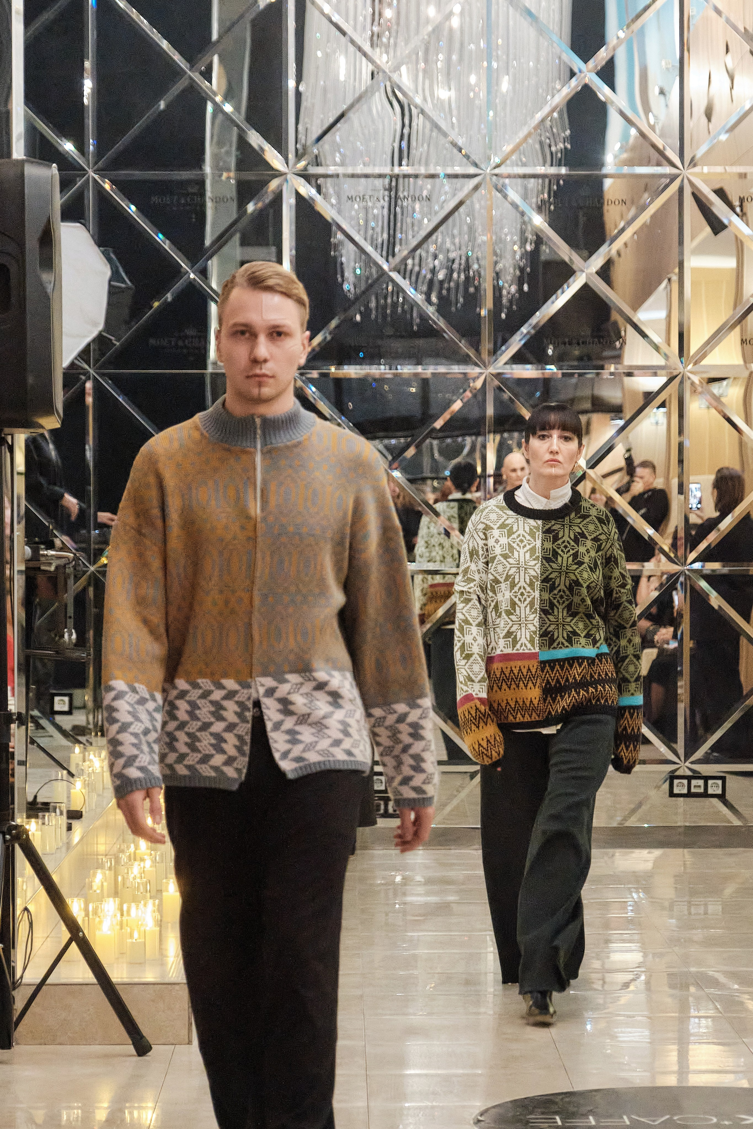 Показ коллекции (Мария Варламова). Свадебный фотограф в Екатеринбурге Соседков Евгений