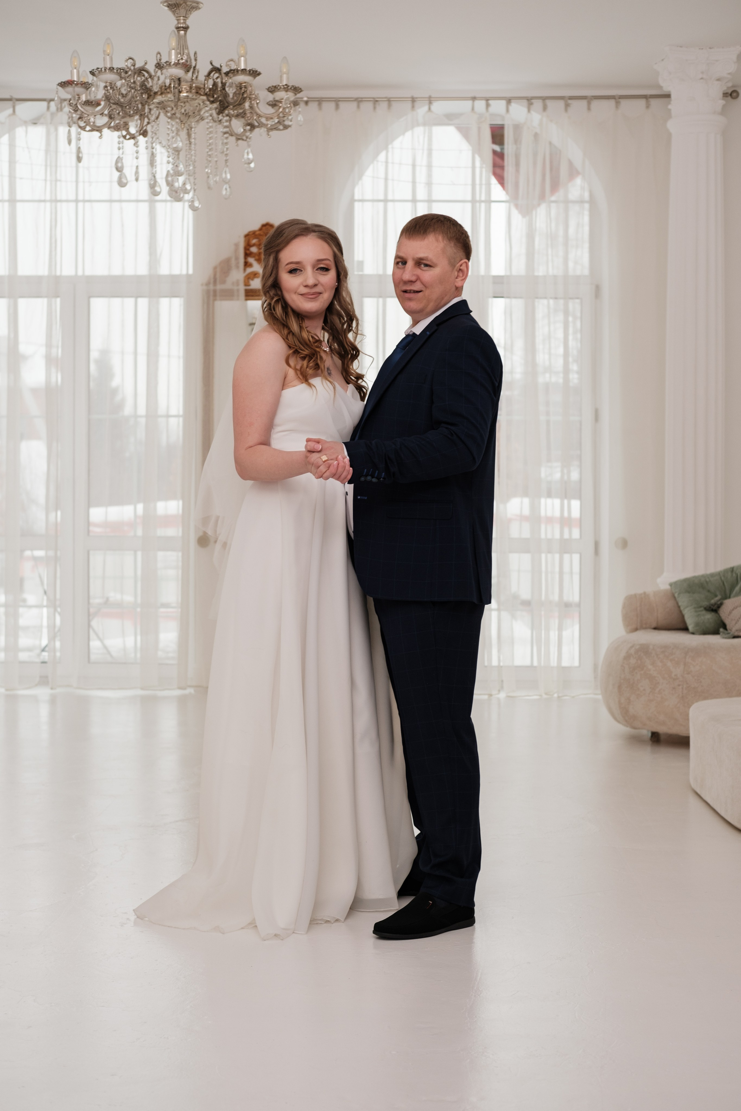 Иван и Светлана 25.01.2024. Фотограф Евгения Войко Тюмень