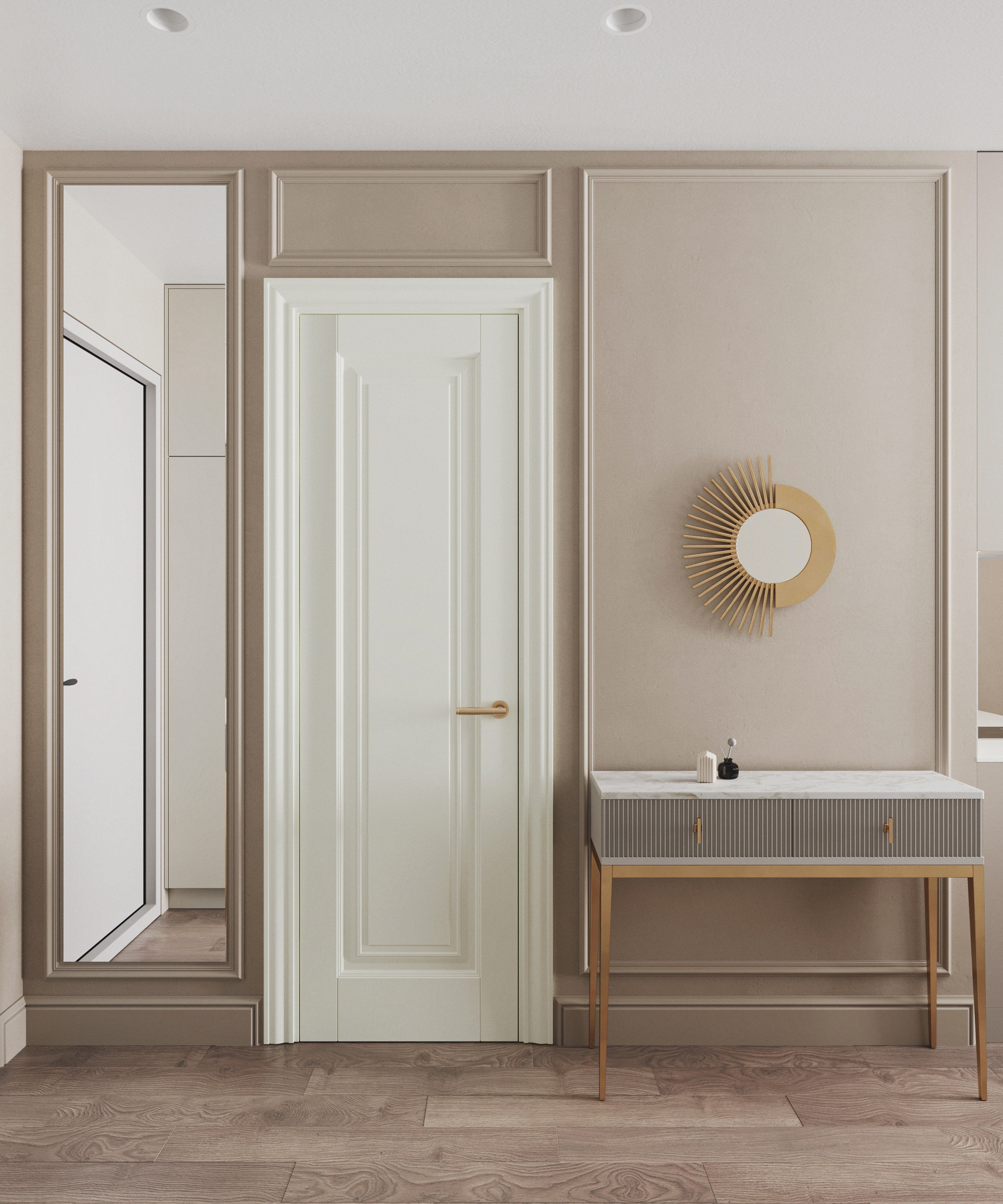 Студия 32 кв. м. Юлия Григорьева — 3D визуализатор