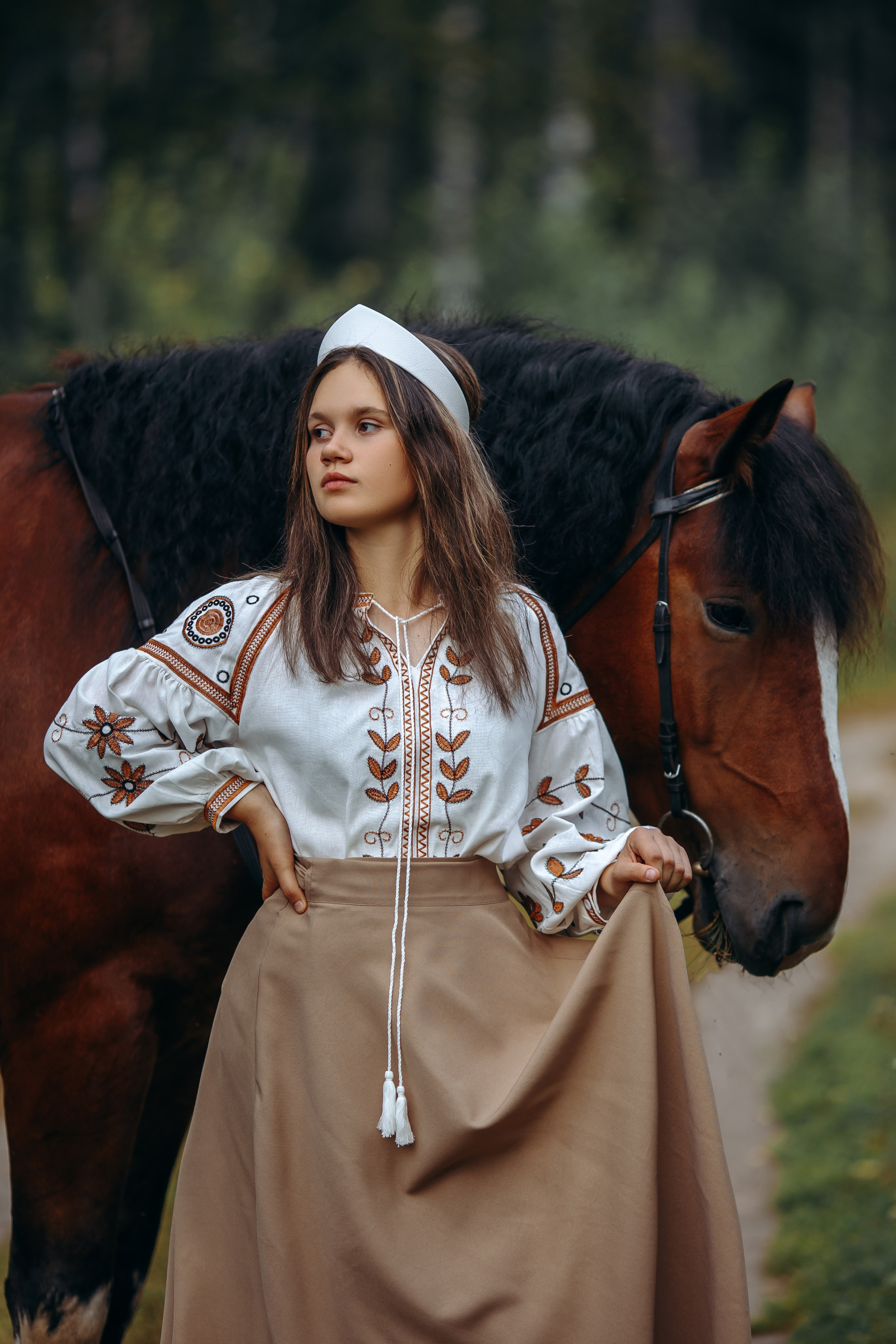 Аня. Анна Молчанова конный фотограф в Тюмени | фотосессии с лошадьми Тюмень