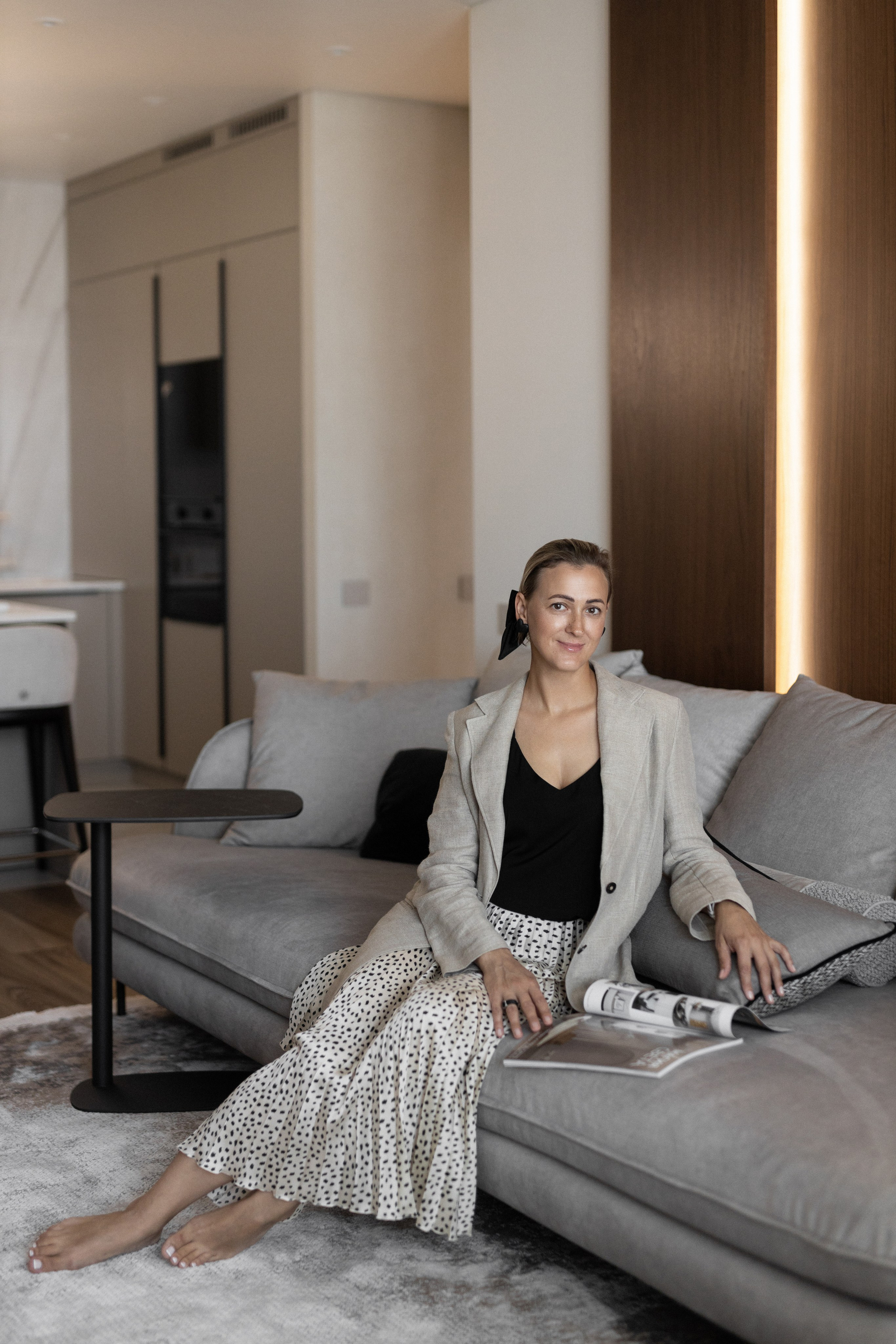 Квартира в Scandis Ozero. Дизайн интерьера квартир в Красноярске под ключ | Анна Поминова