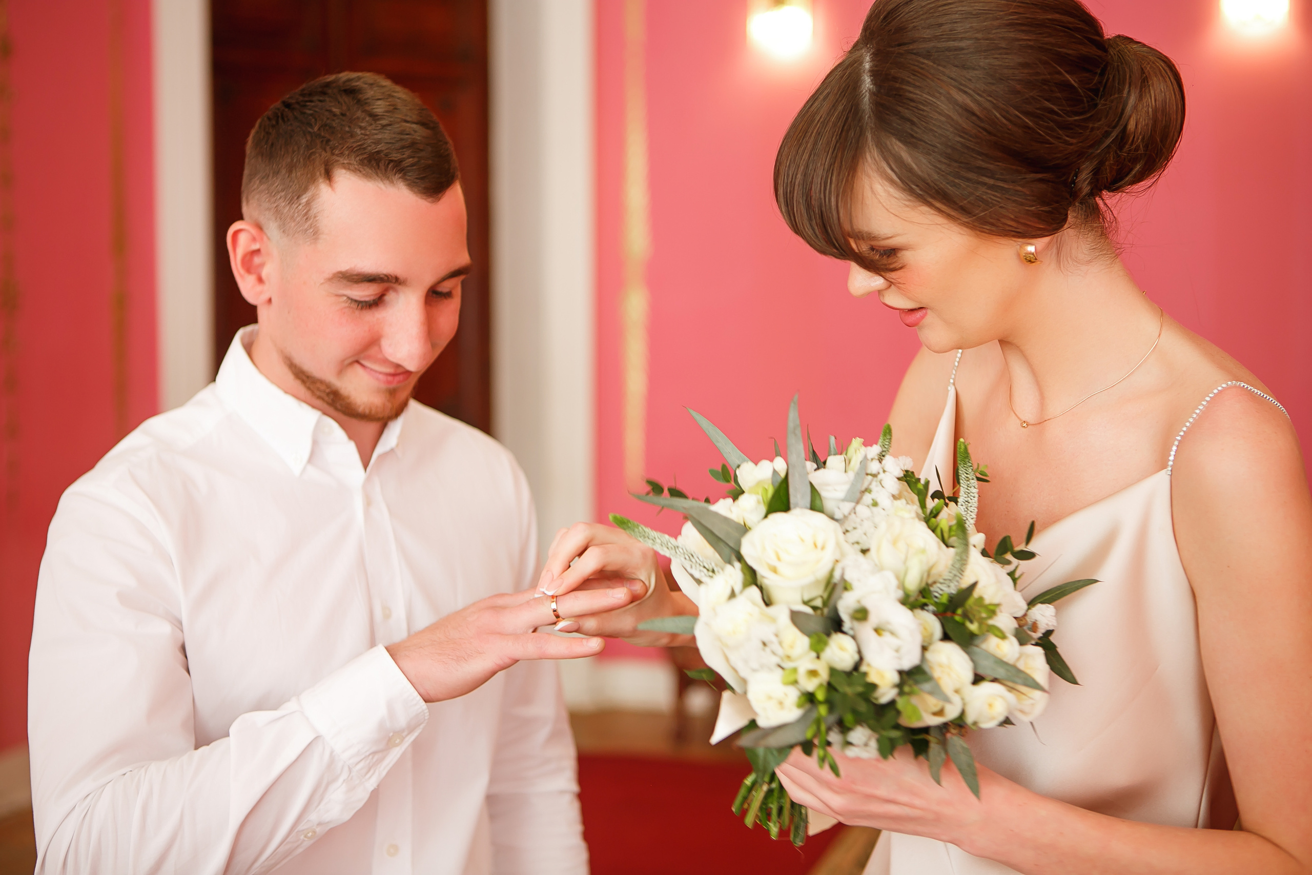 Кристина & Сергей. Фотограф Артём Синицын