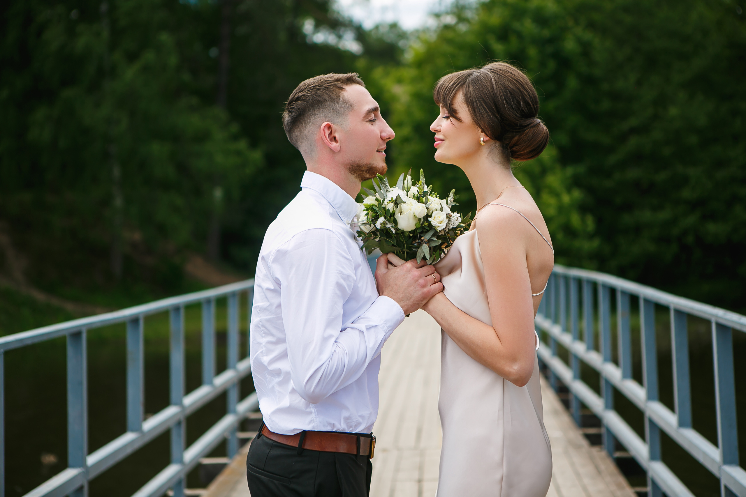 Кристина & Сергей. Фотограф Артём Синицын