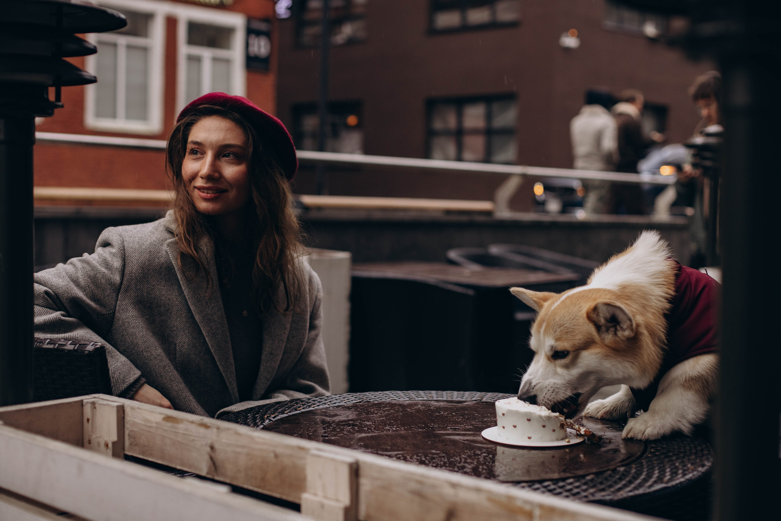 Ксюша и Коржик. Семейный фотограф Москва Ирина Малышева