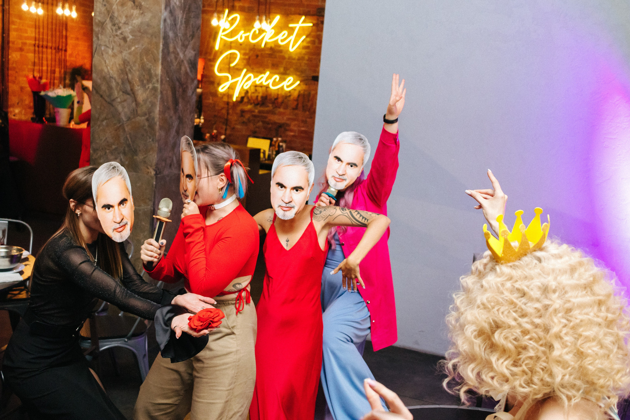 Корпоративы // Дни рождения. Коммерческий фотограф в Санкт-Петербурге (СПб) Екатерина Панчёха, Панчёшка