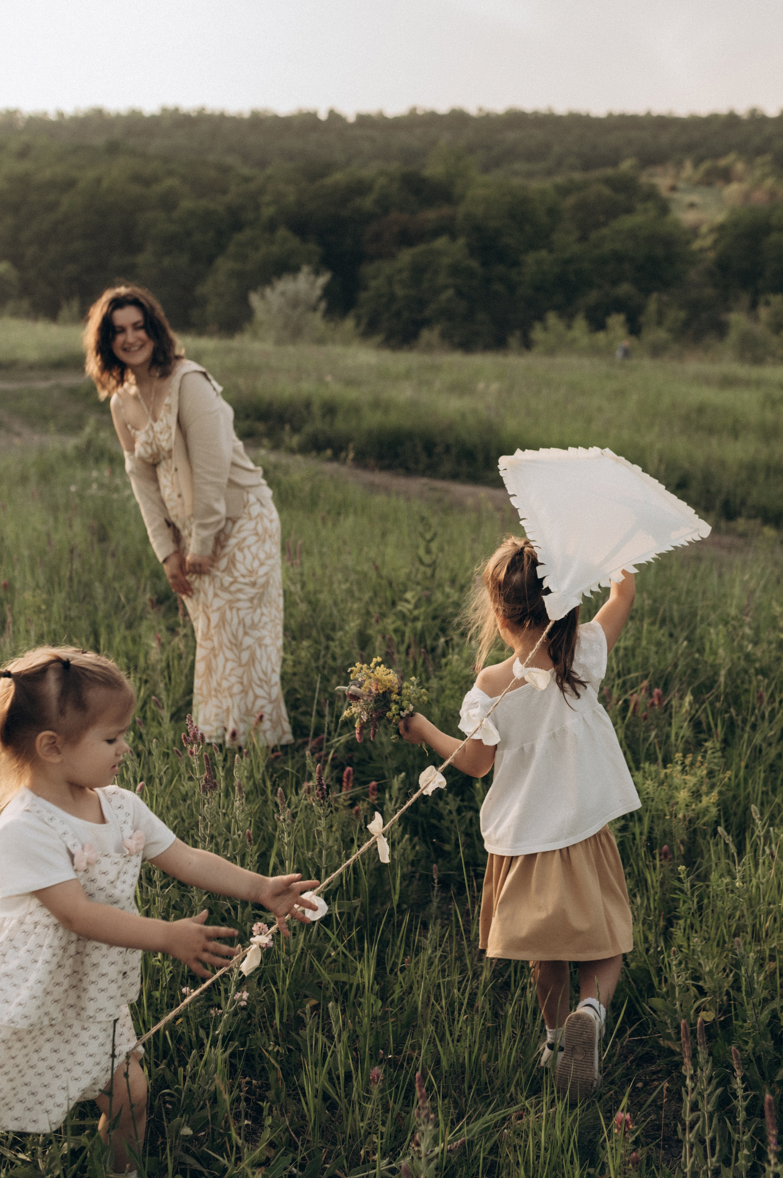 Летний вечер с самыми любимыми. Фотограф Мария Стрелкова
