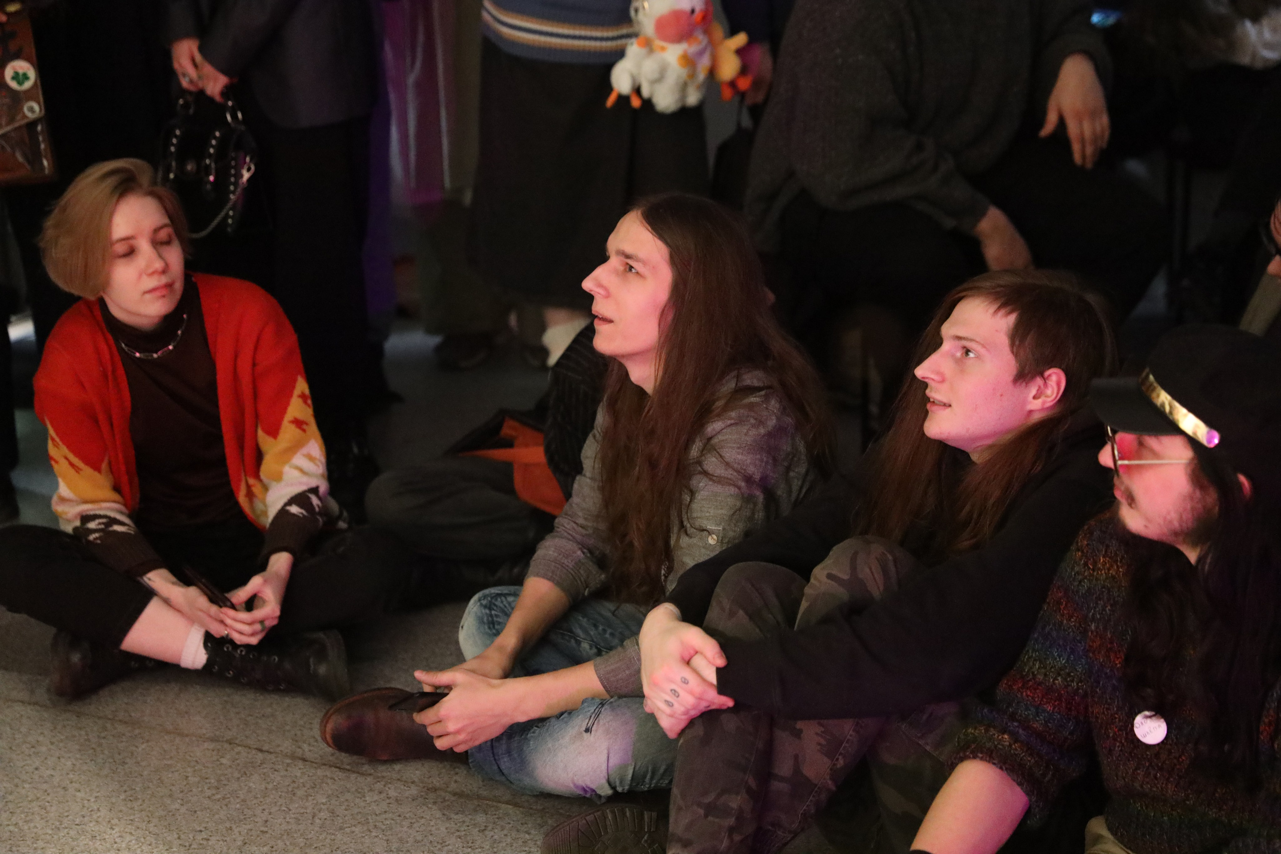 Выставка-перформанс. Творческое пространство в Санкт-Петербурге