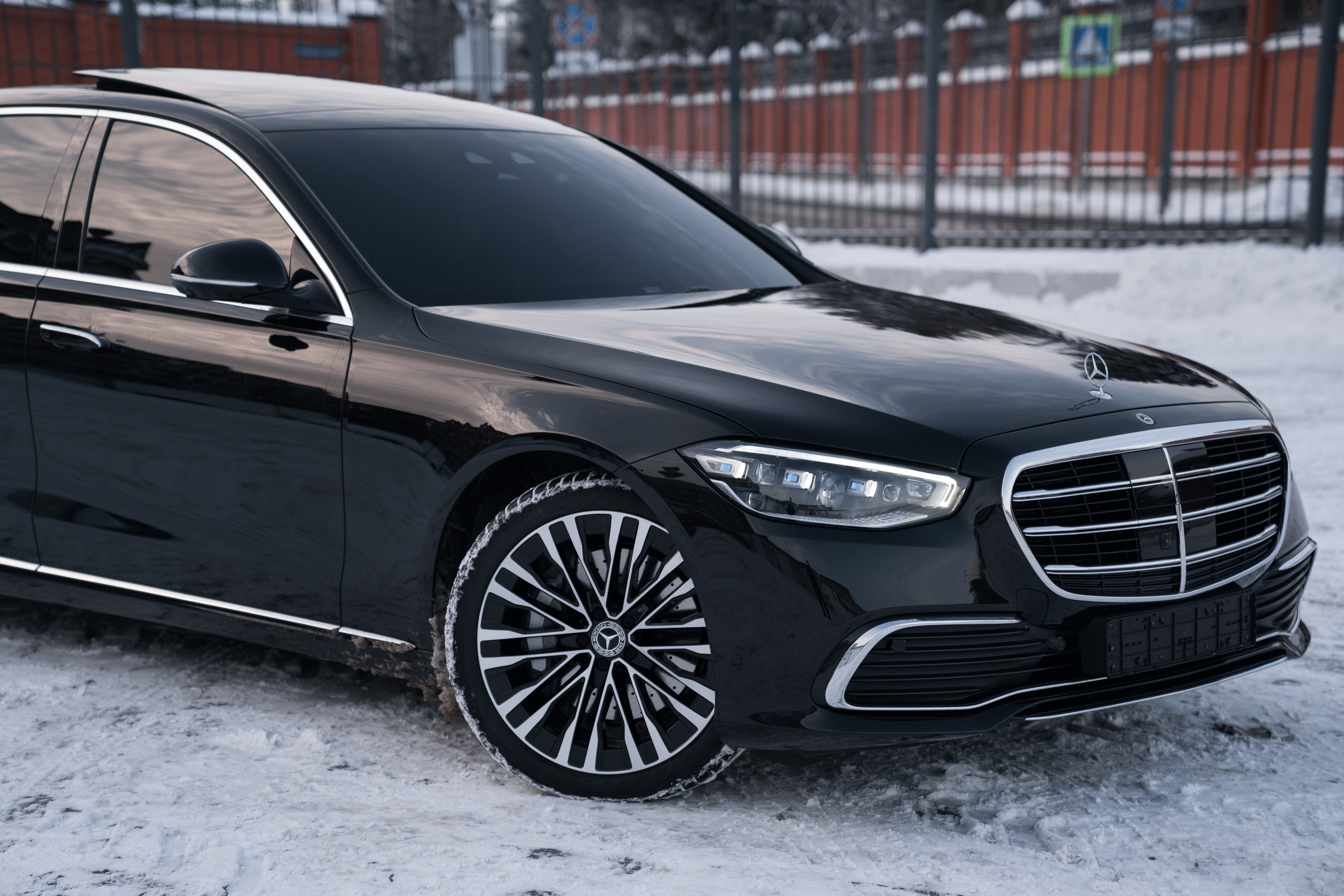 Mercedes-Benz S450. Идеальные портреты для соцсетей — Фотограф Ленар