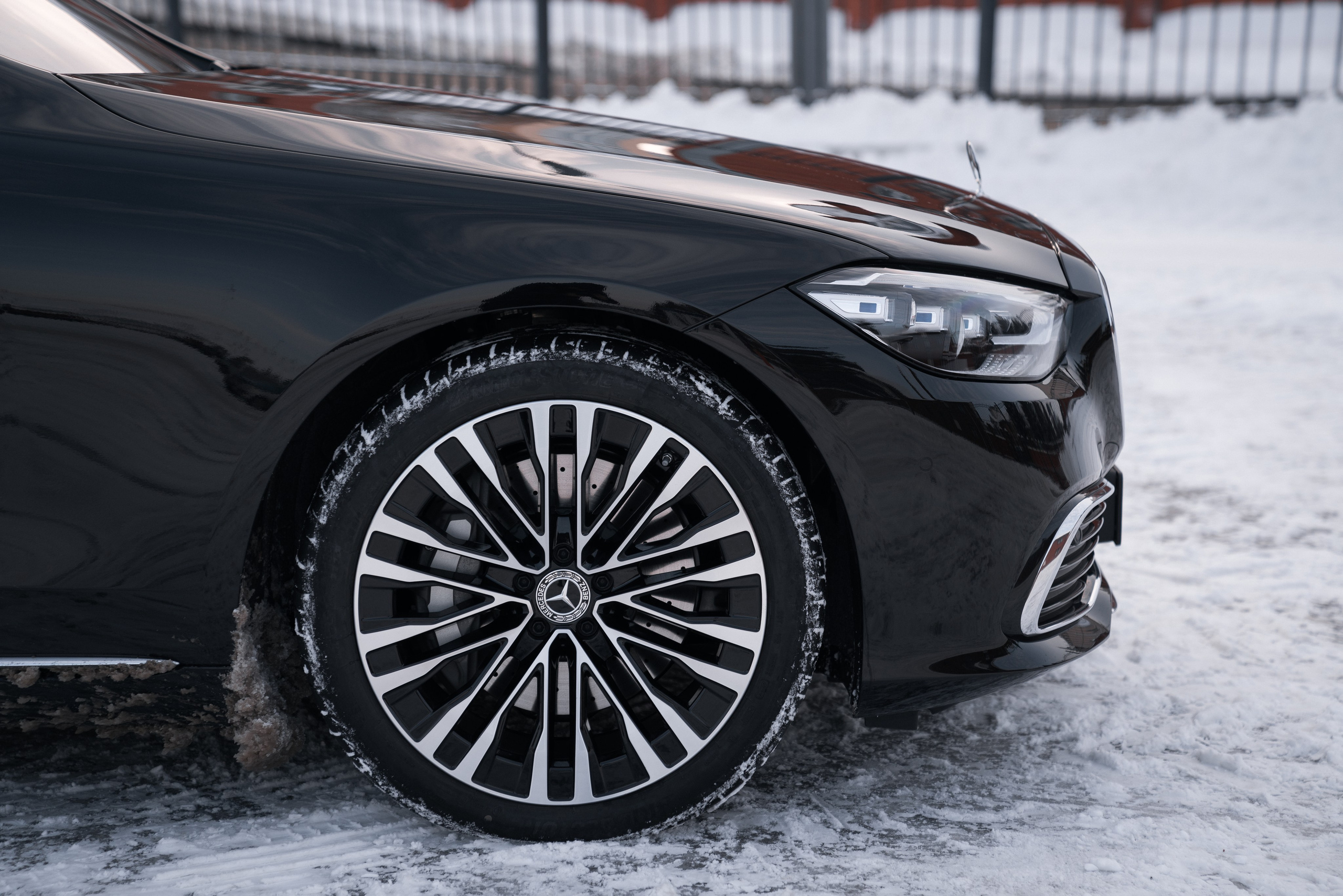 Mercedes-Benz S450. Идеальные портреты для соцсетей — Фотограф Ленар