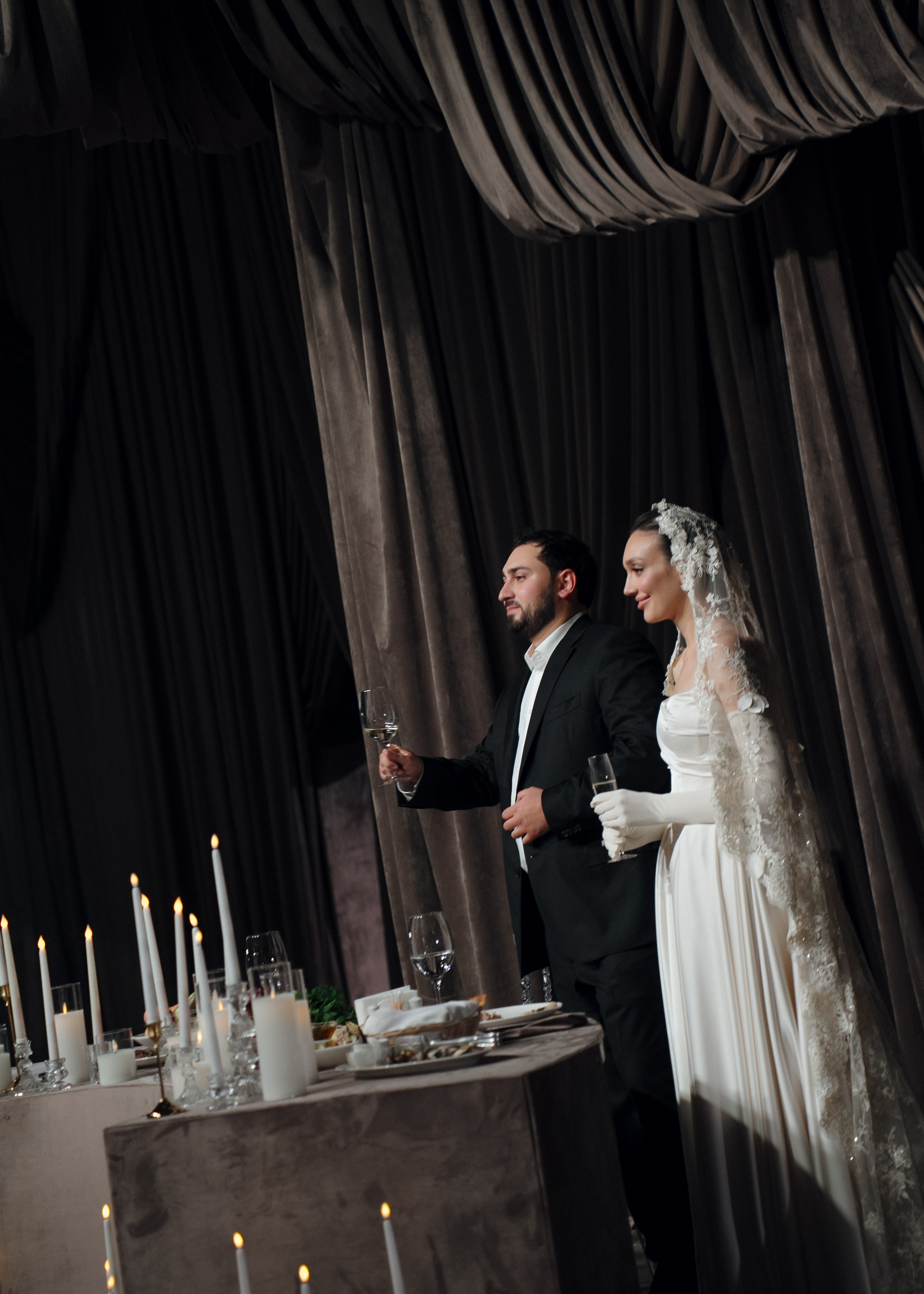 Приём Лары и Давида. Свадебный фотограф в Краснодаре и Сочи Винидиктова Екатерина