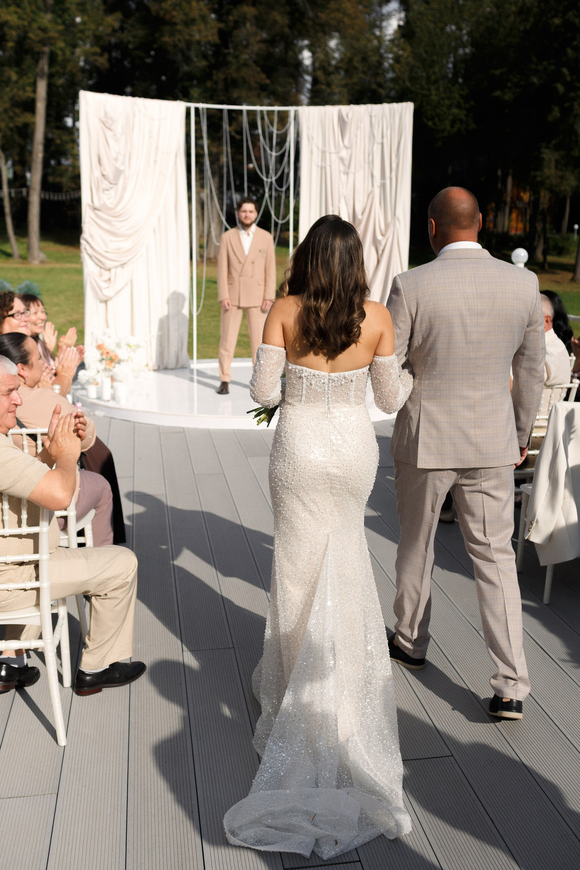 Олег и Карина. Свадебный фотограф в Ижевске Владимир Мещеряков