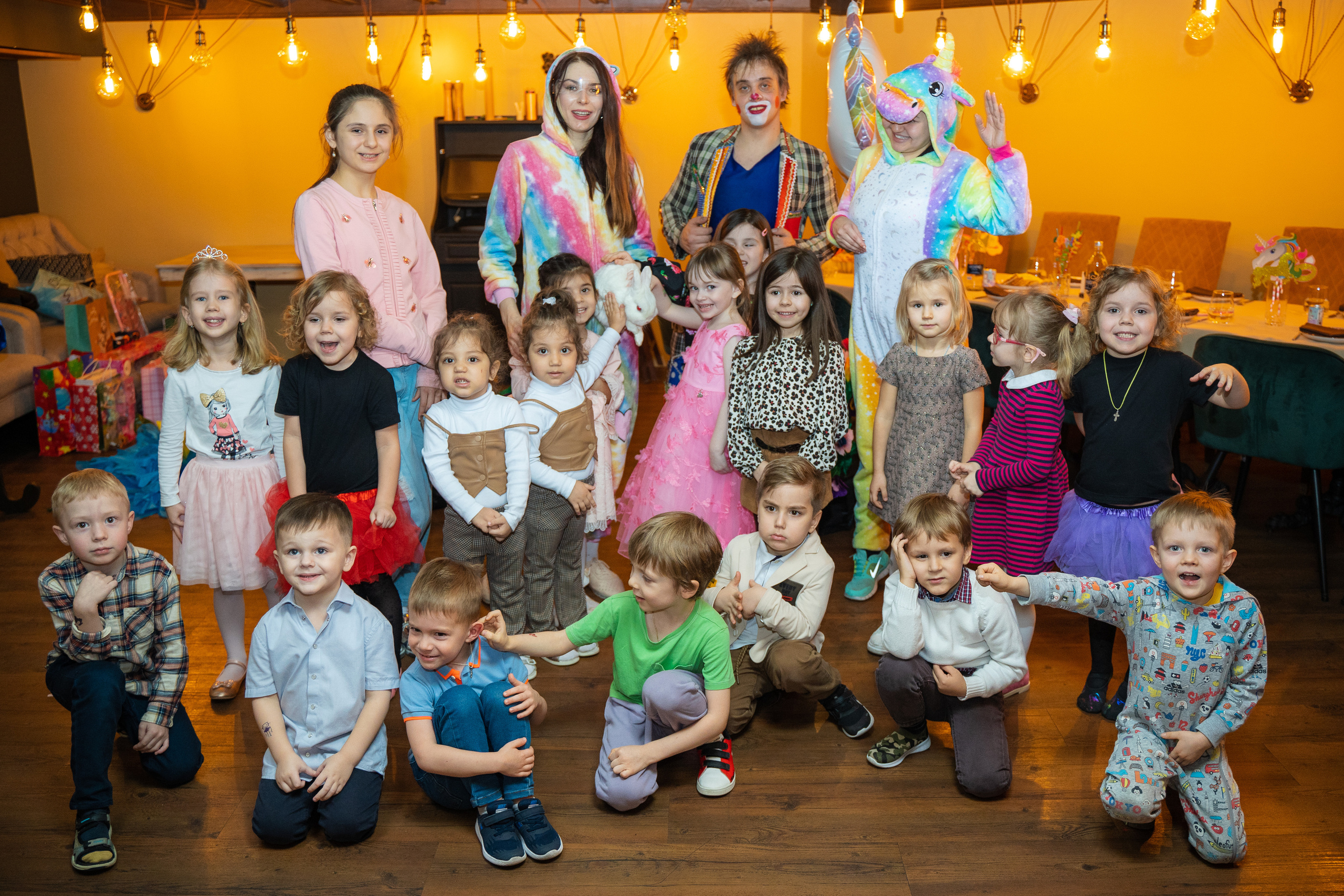 Детские праздники. Репортажный фотограф в Москве Федор Вдовин