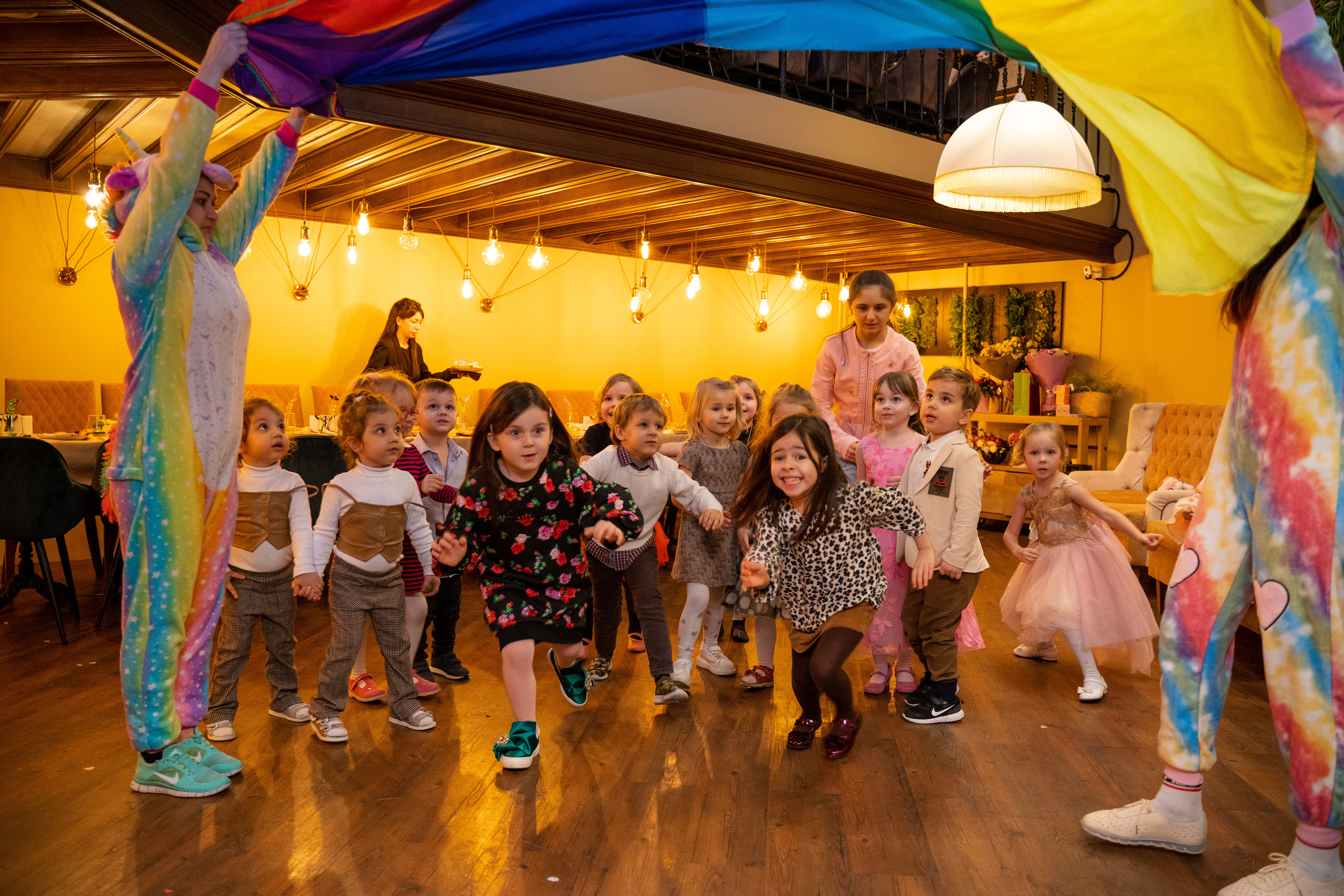 Детские праздники. Репортажный фотограф в Москве Федор Вдовин