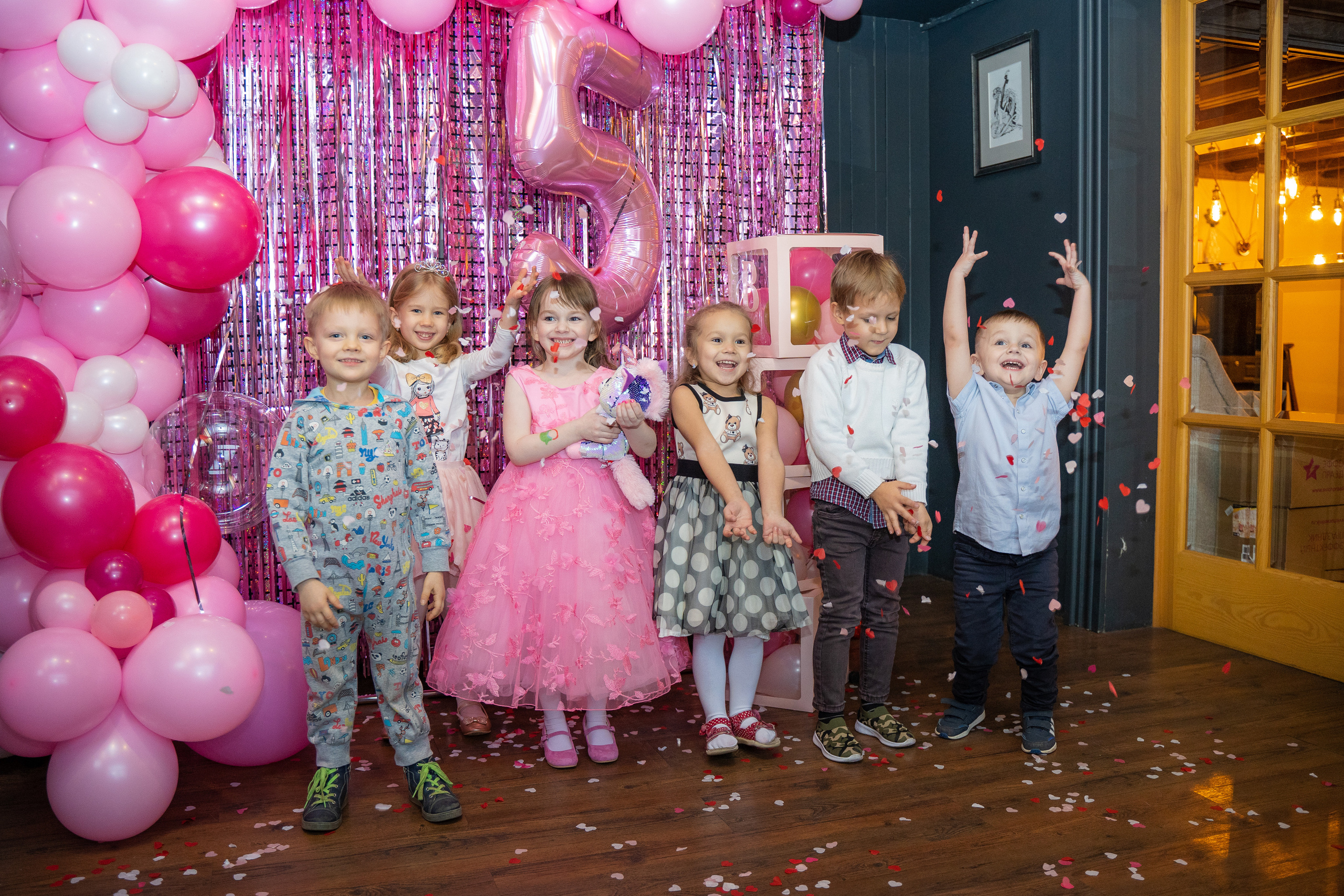 Детские праздники. Репортажный фотограф в Москве Федор Вдовин