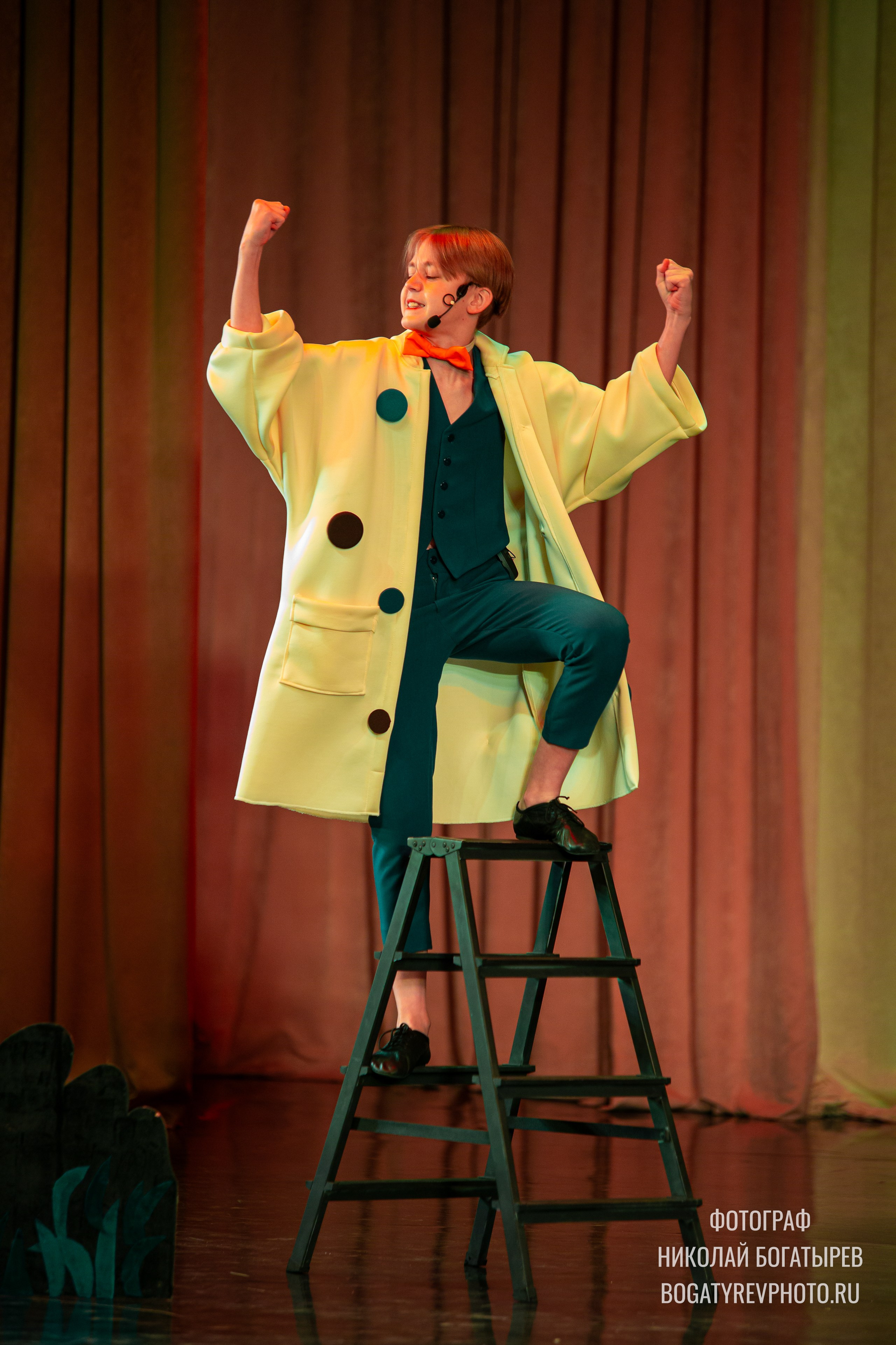 Театр-студия «ОК"ФАНТАЗИЯ» — „ДИКИЙ“. Профессиональный фотограф в Мценске и Орловской области