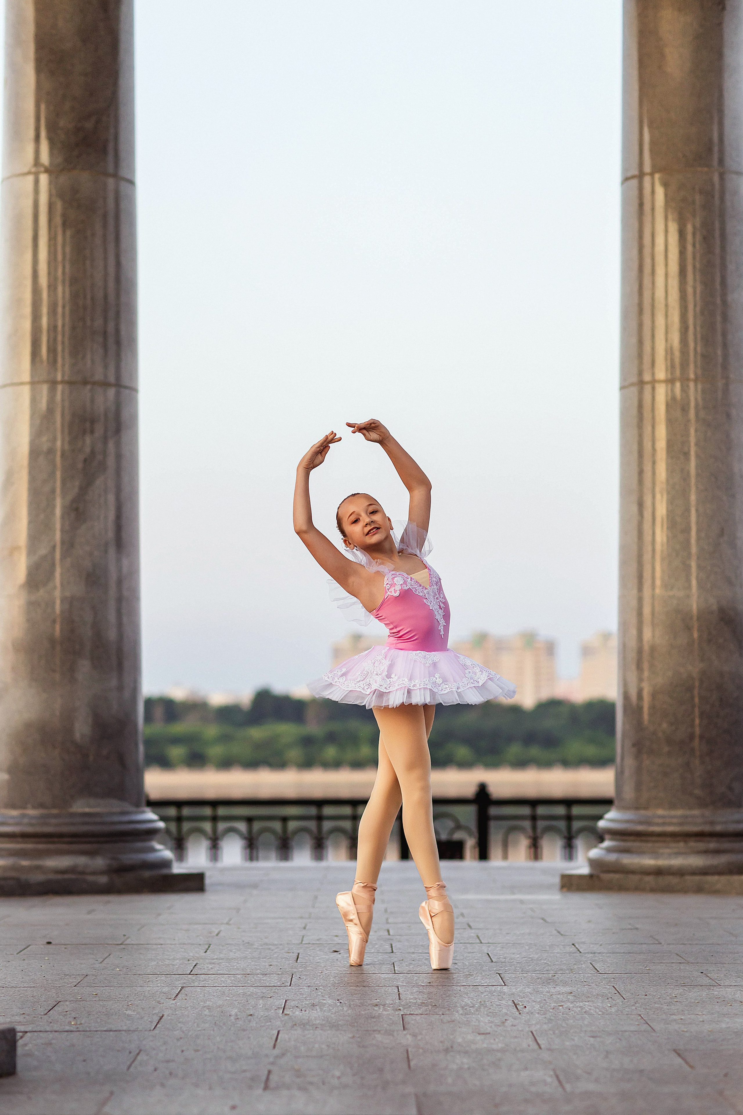 Балерина. Детский и семейный фотограф Елена Воропаева