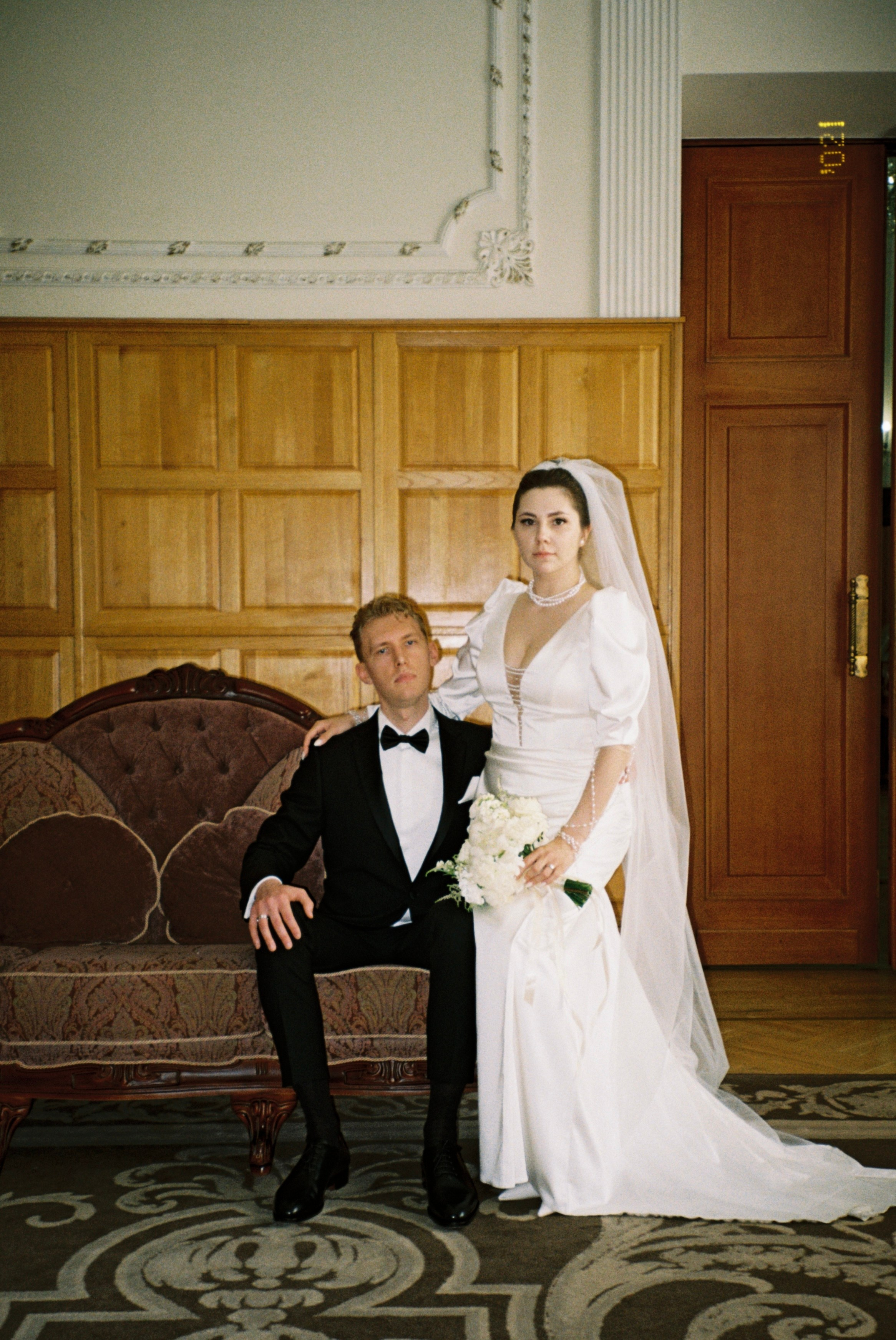 Анфиса и Валерий. Свадебный фотограф Марина Попова