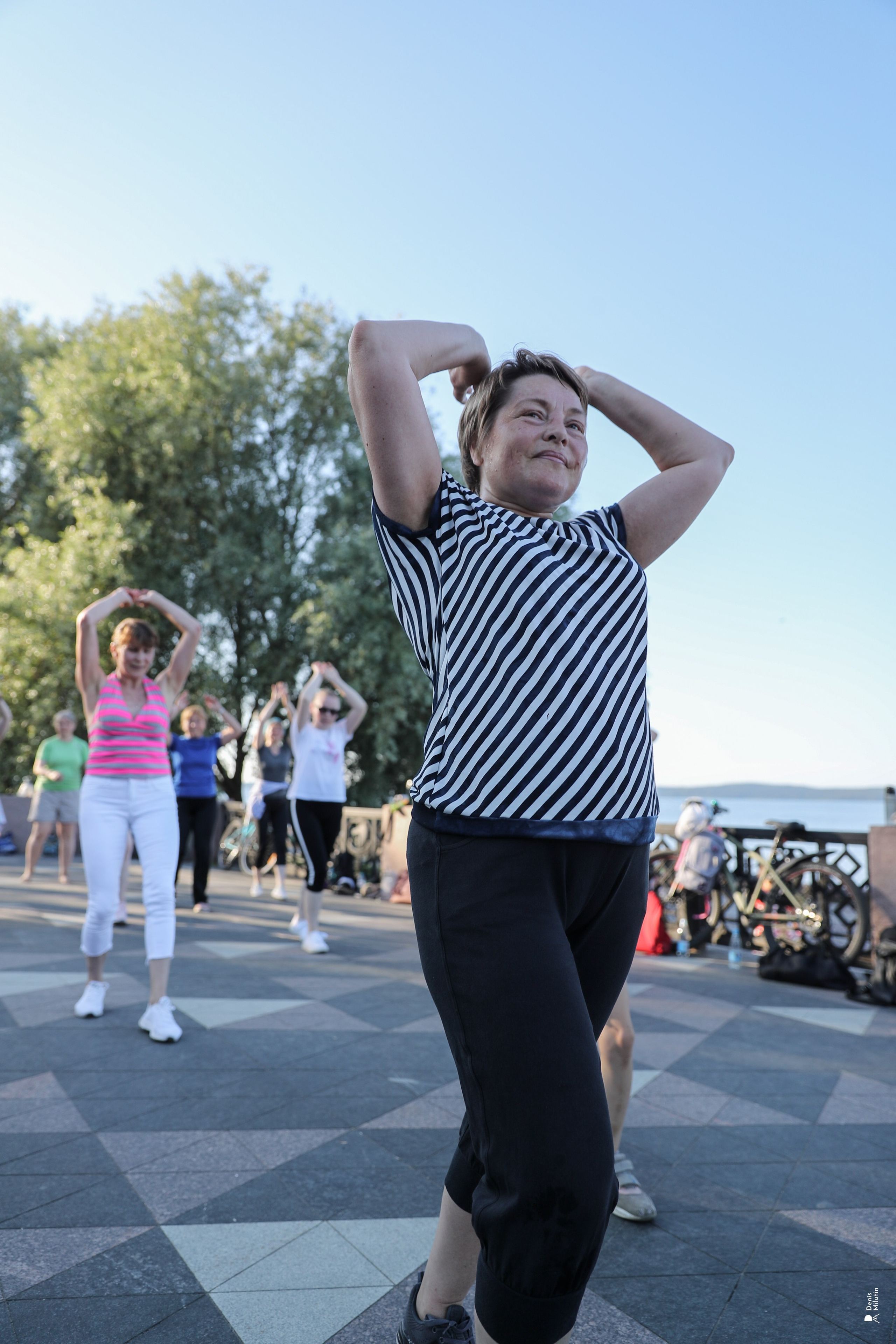 Танцы на озере. Портретный фотограф Денис Милютин